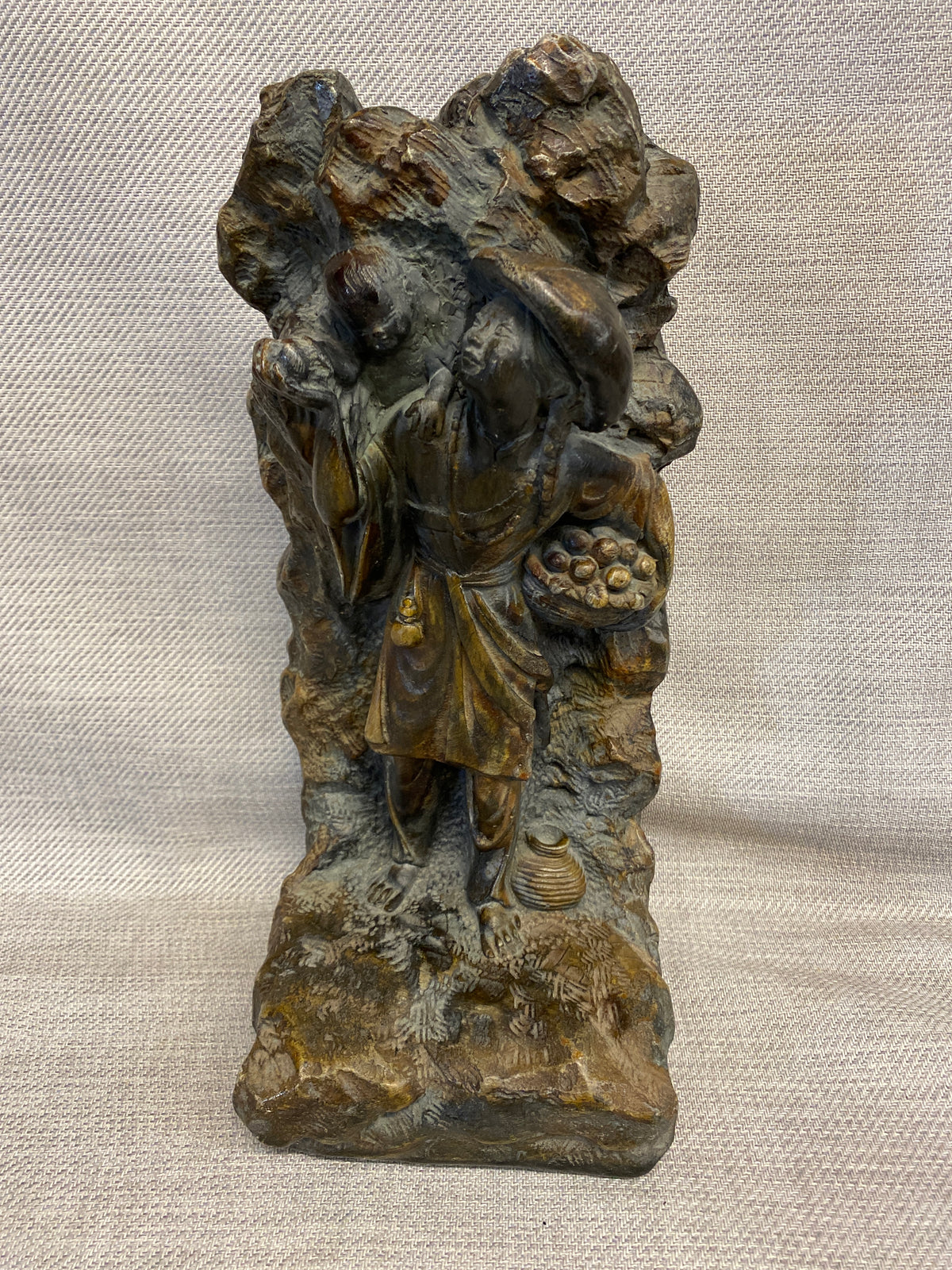 Sculpture - Mother & Child