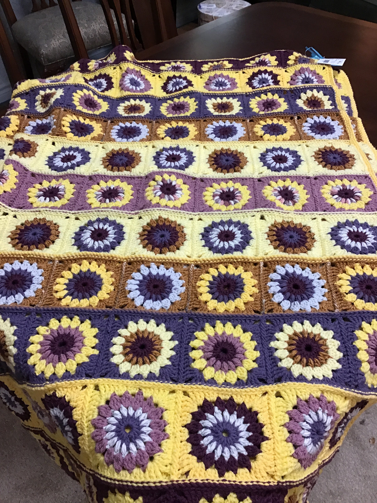 Gorgeous Handmade Afghan