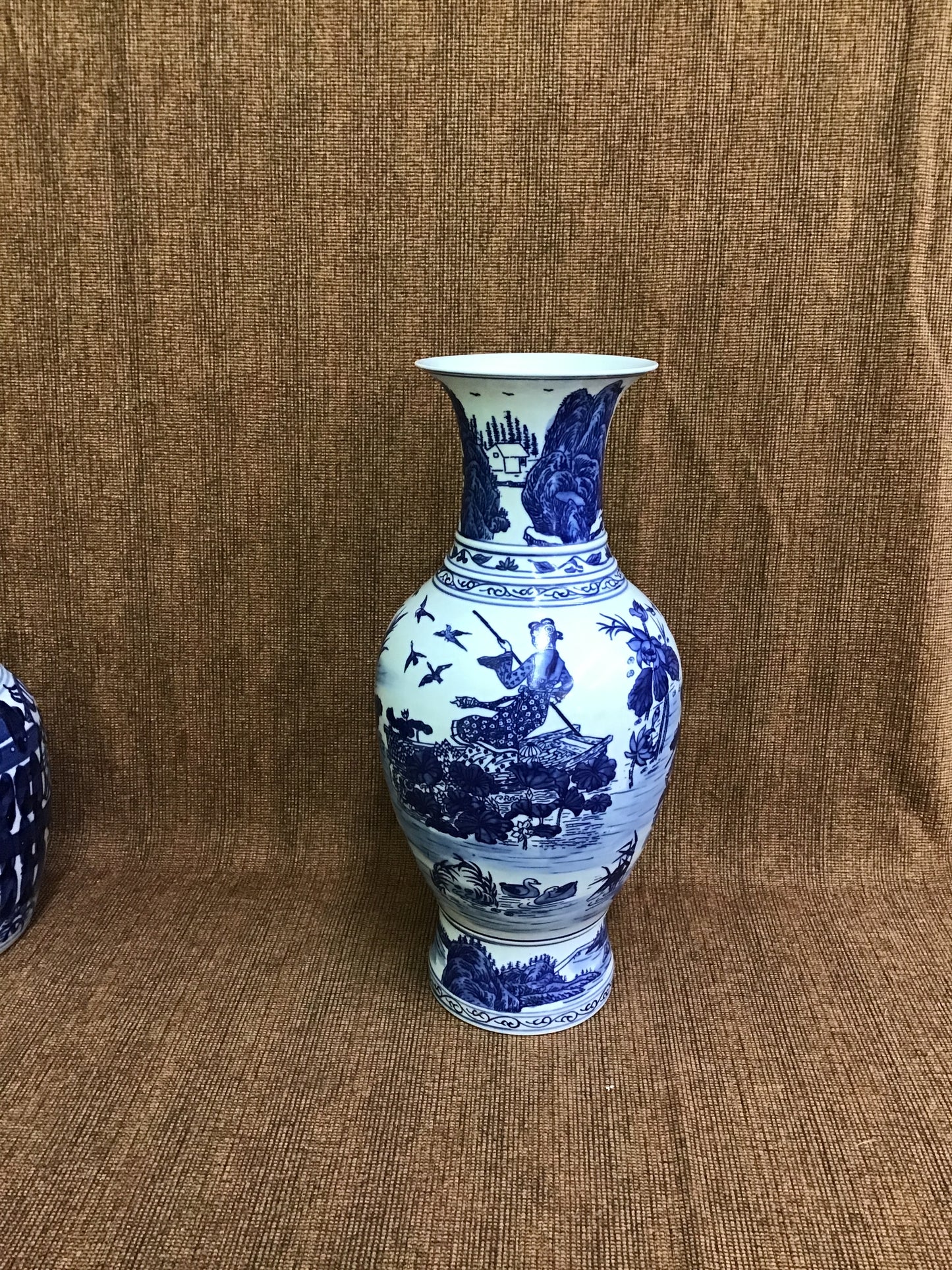 Oriental Inspired Vase