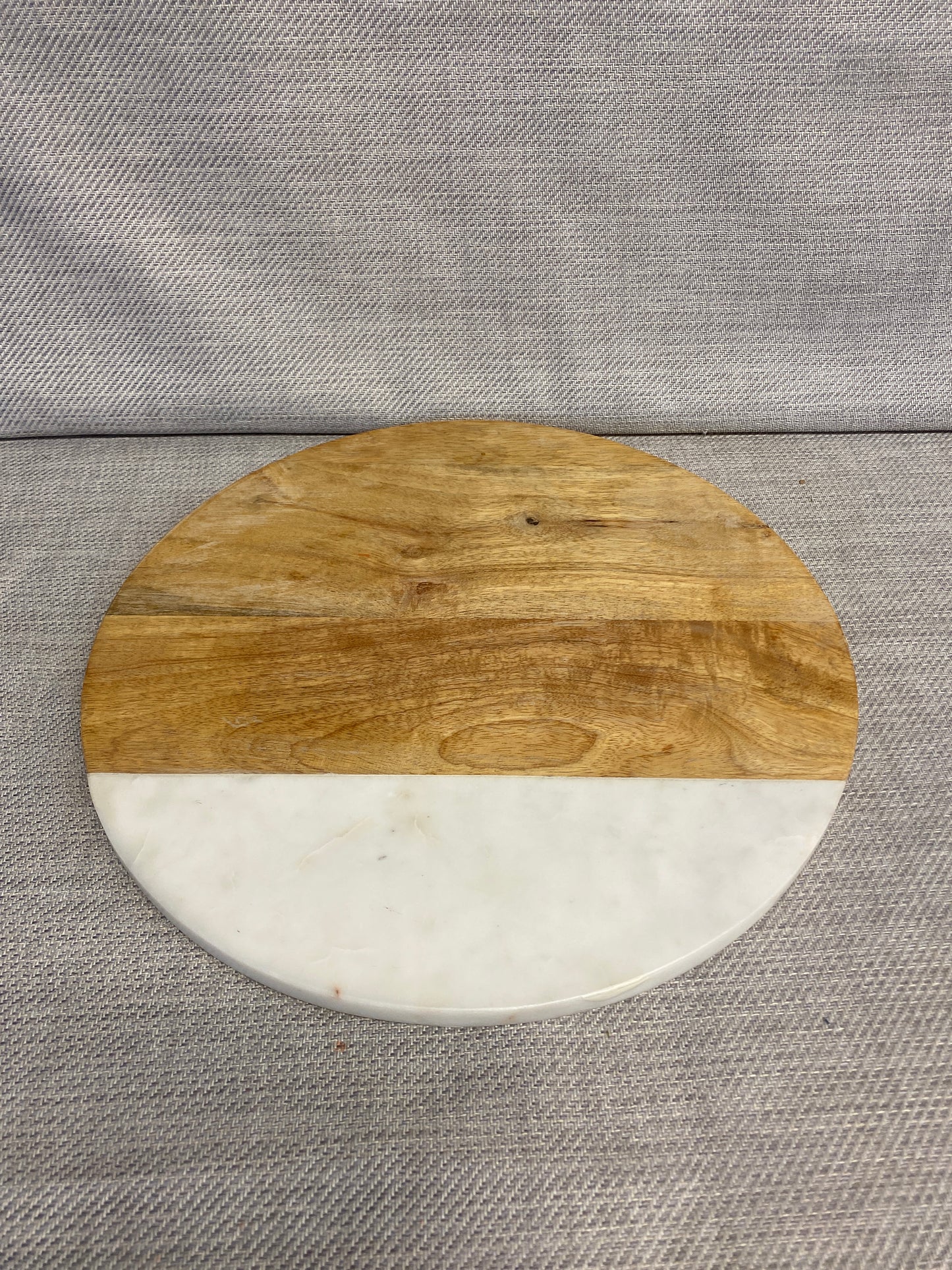 Cheese Board - Wood & Marble