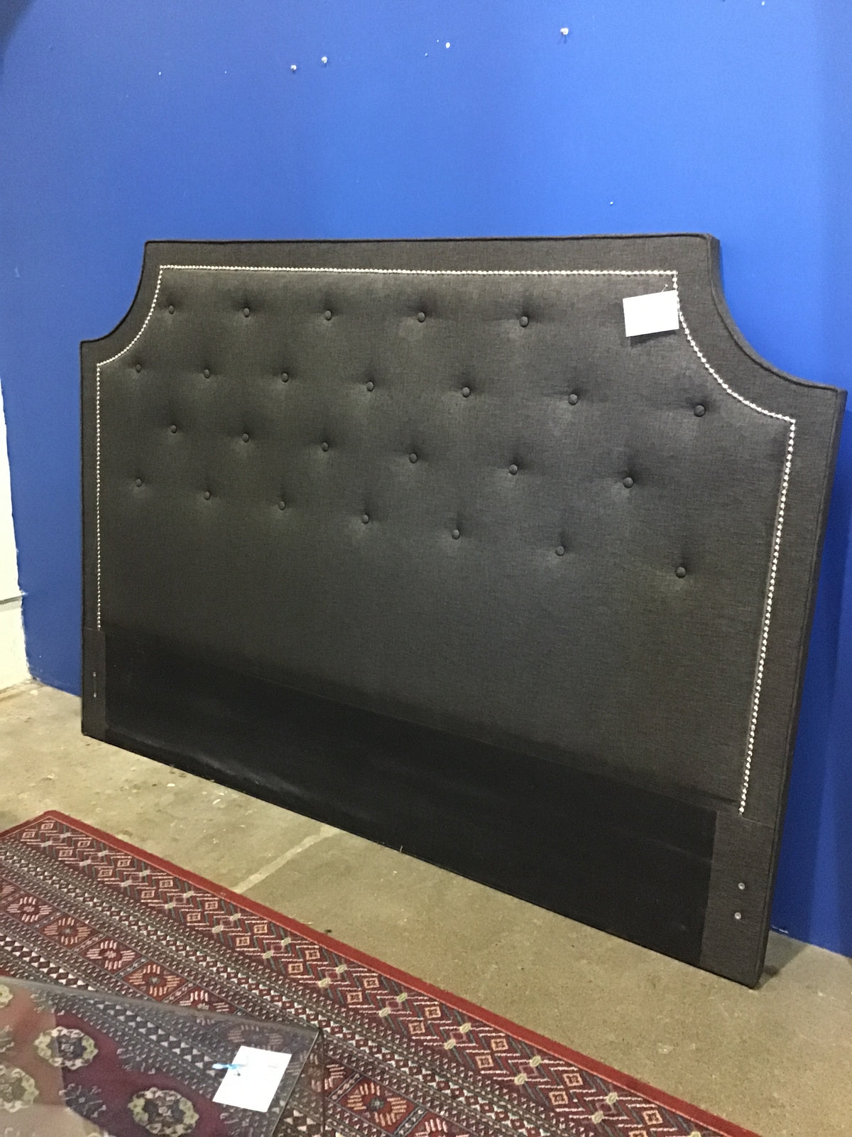King Upholstered Headboard only