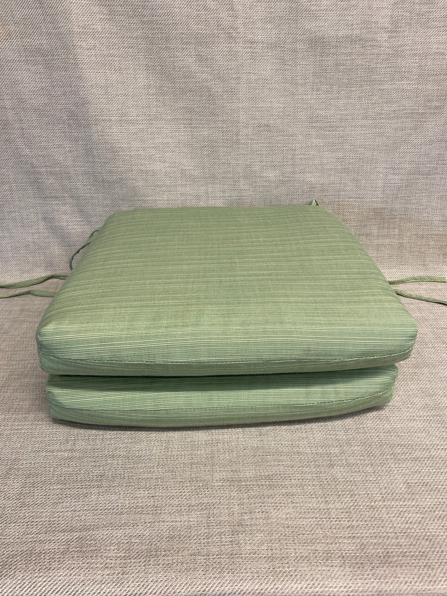 PAIR Sunbrella Chair Cushions - Green