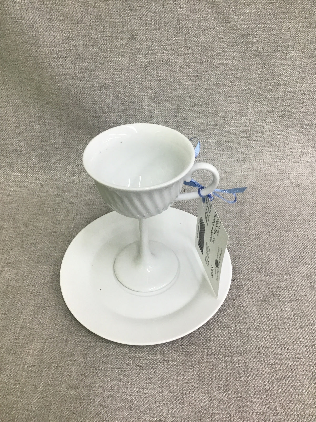 'High Tea' Fun Teacup w Saucer
