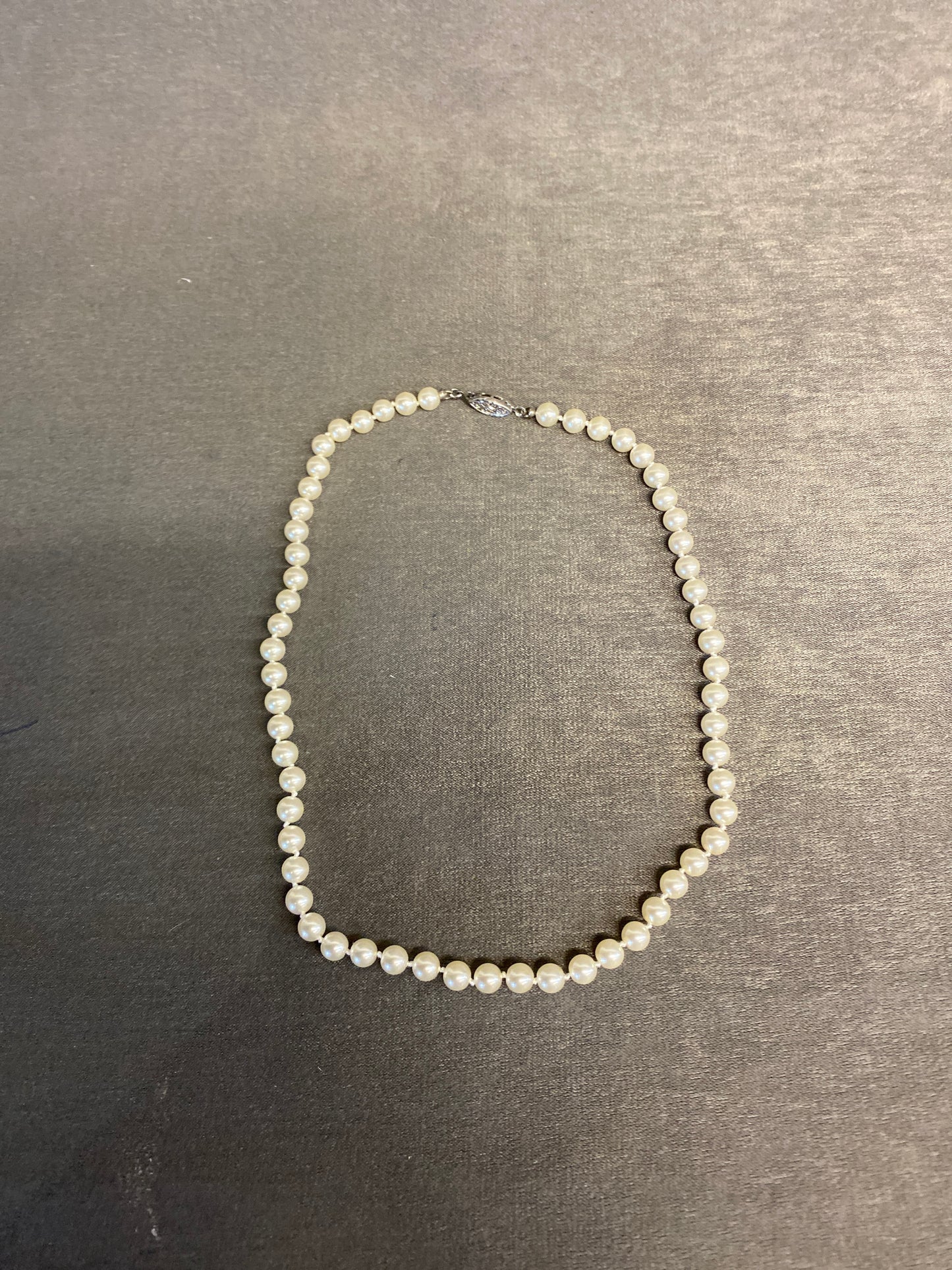 Evco Faux Pearl Necklace