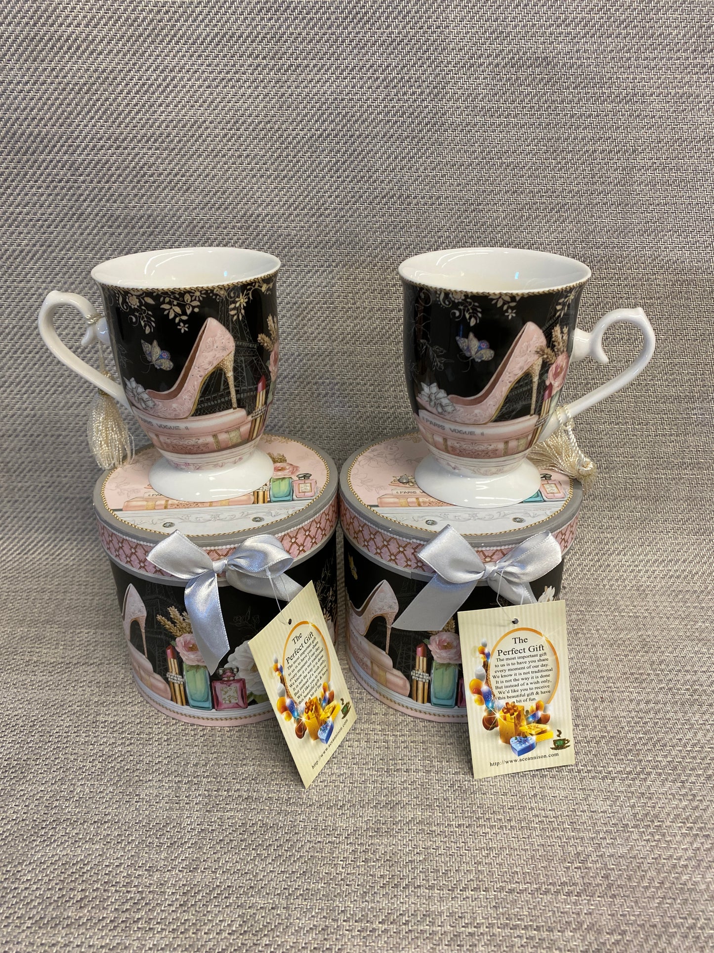 NEW! Pair Boxed Coffee Cups