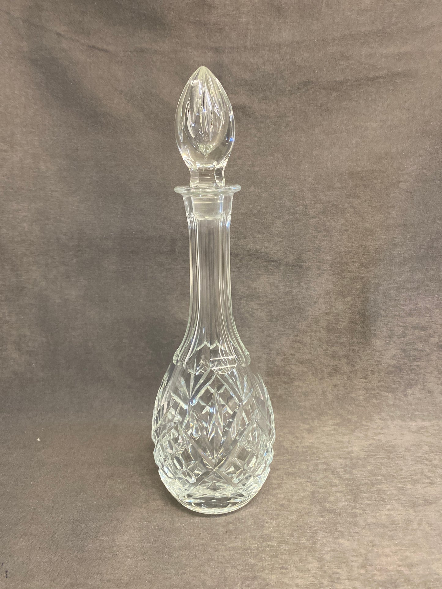 Crystal Decanter - Flame