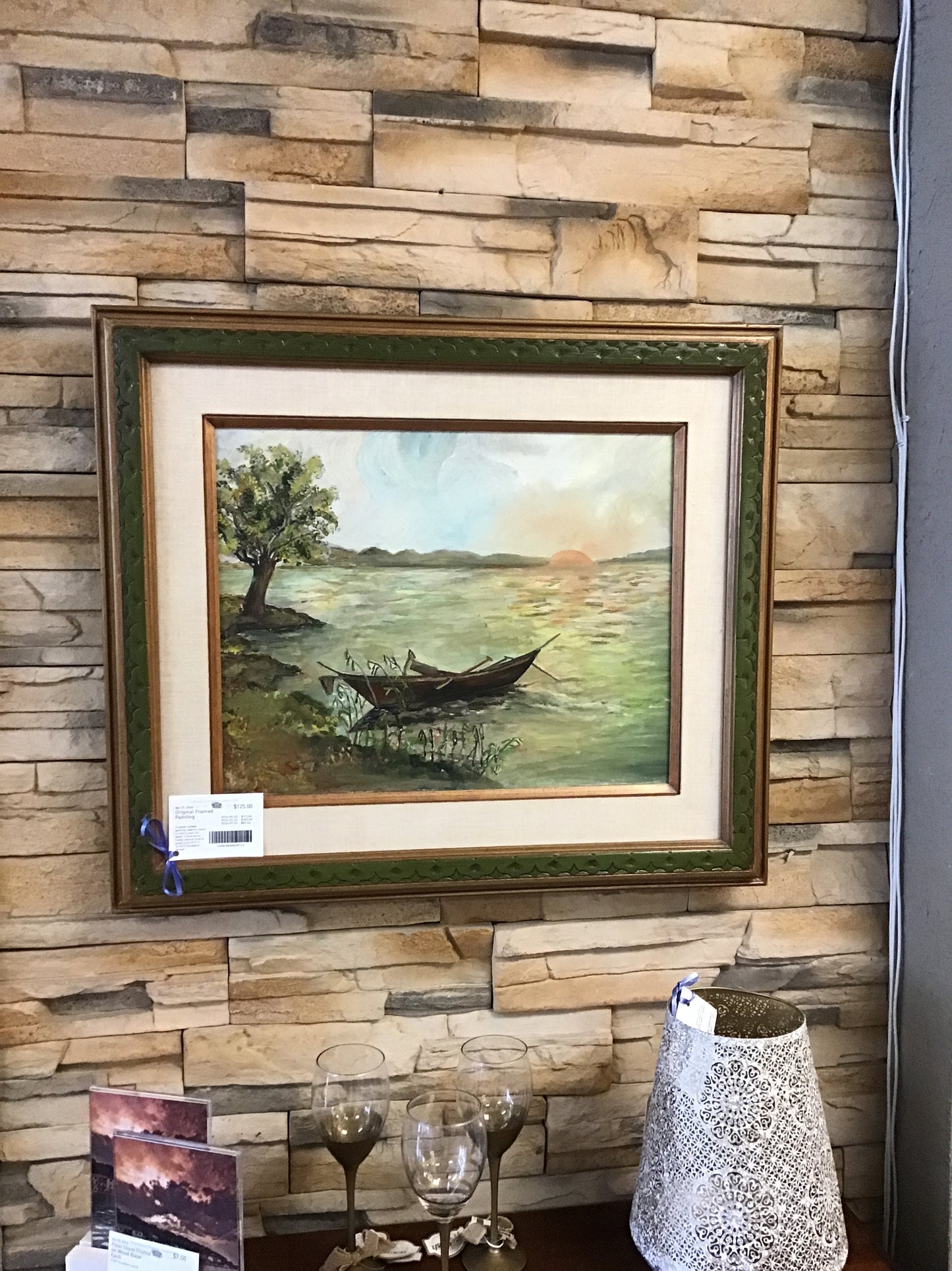 Original Framed Painting