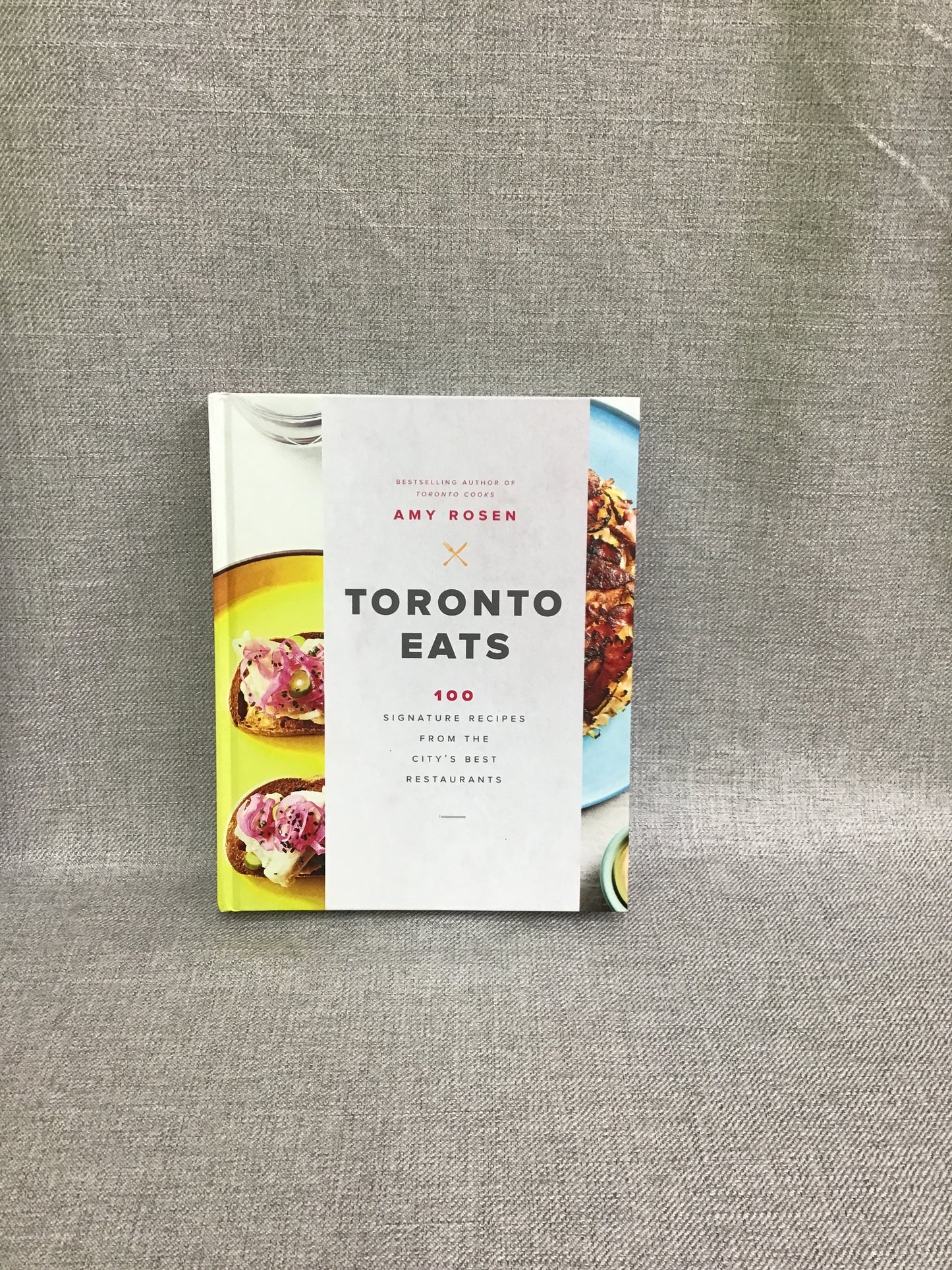 Amy Rosen Hardcover Recipe Book