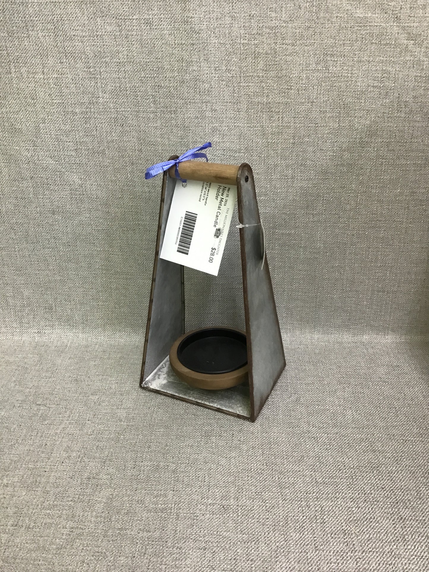 New Metal Candle Holder