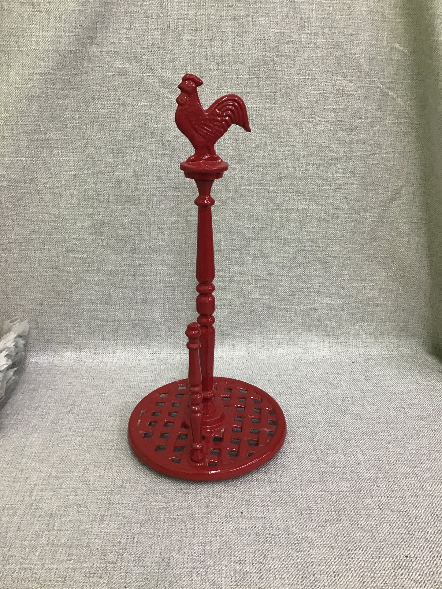 Rooster Paper Towel Holder