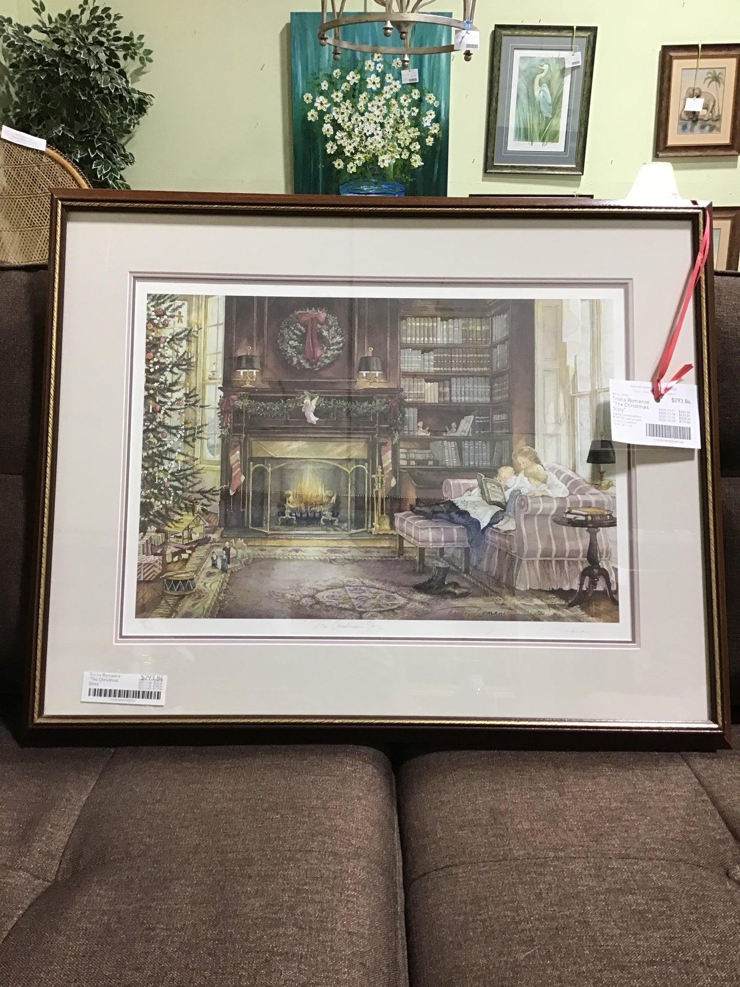 Trisha Romance "The Christmas Story"