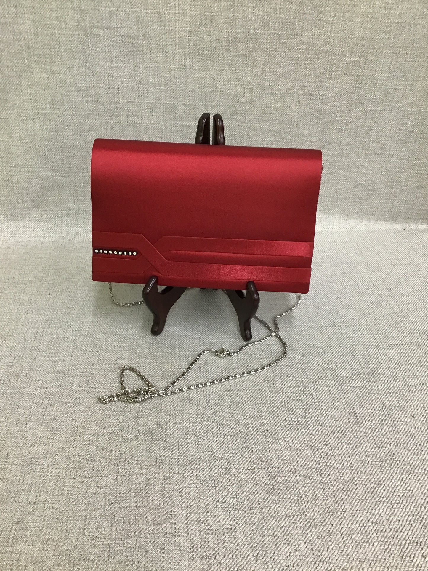 Pretty Red Evening Bag (new)