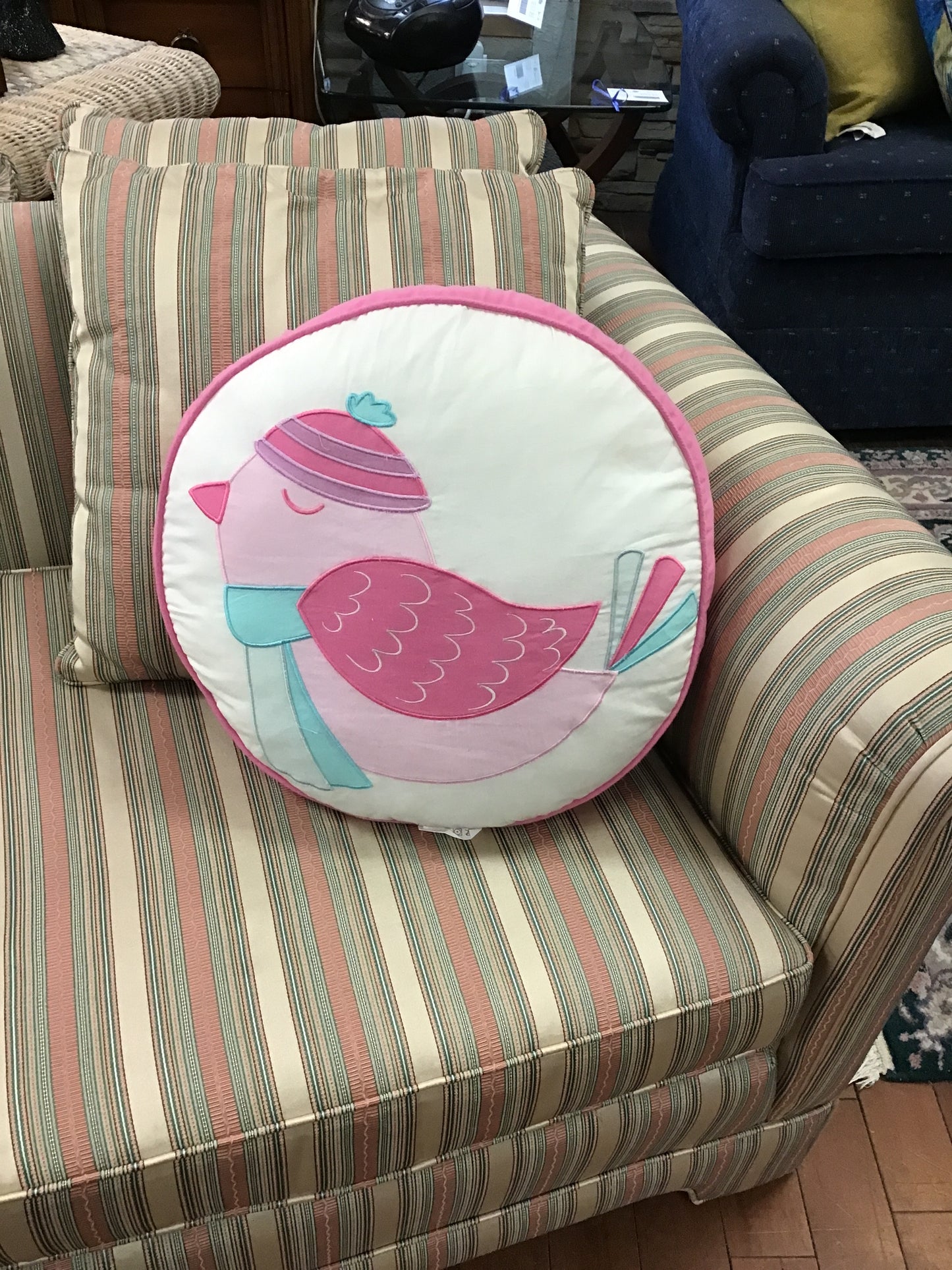 Child's Throw Cushion