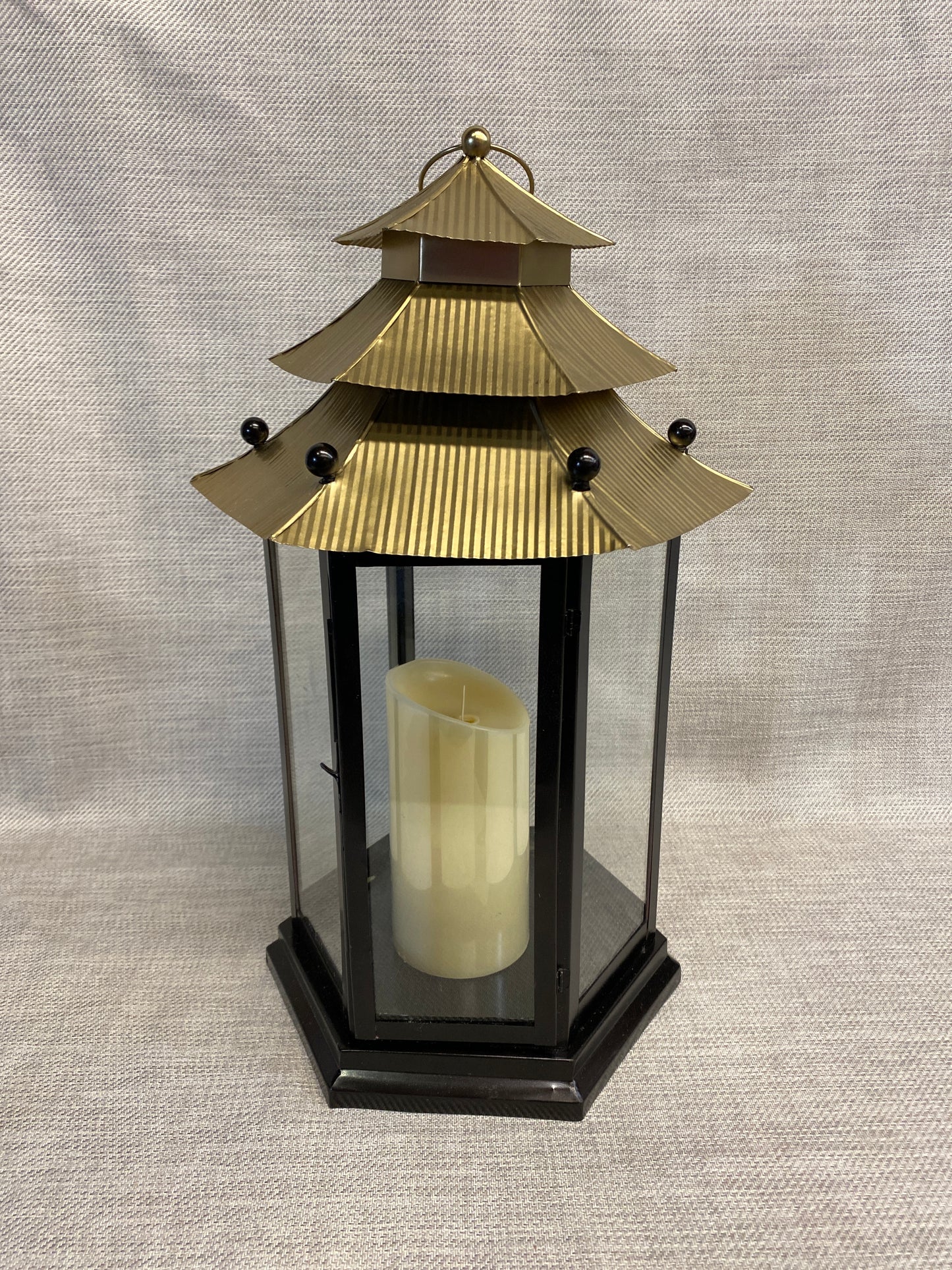 Bombay Candle Lantern - Hexagon