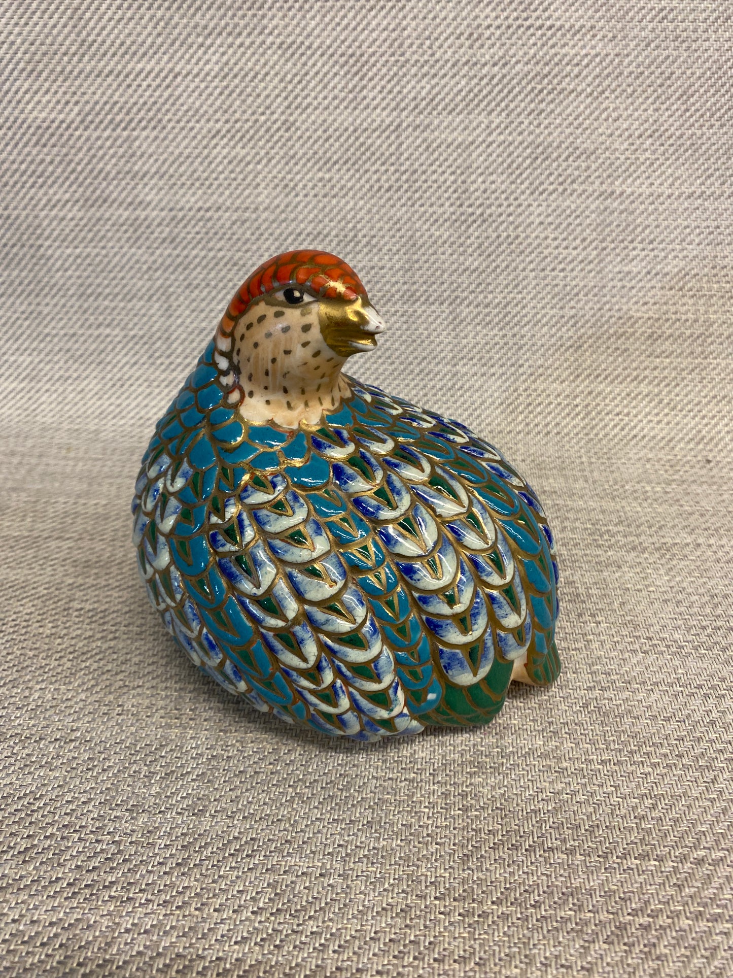 Ceramic Figurine - Large Quail