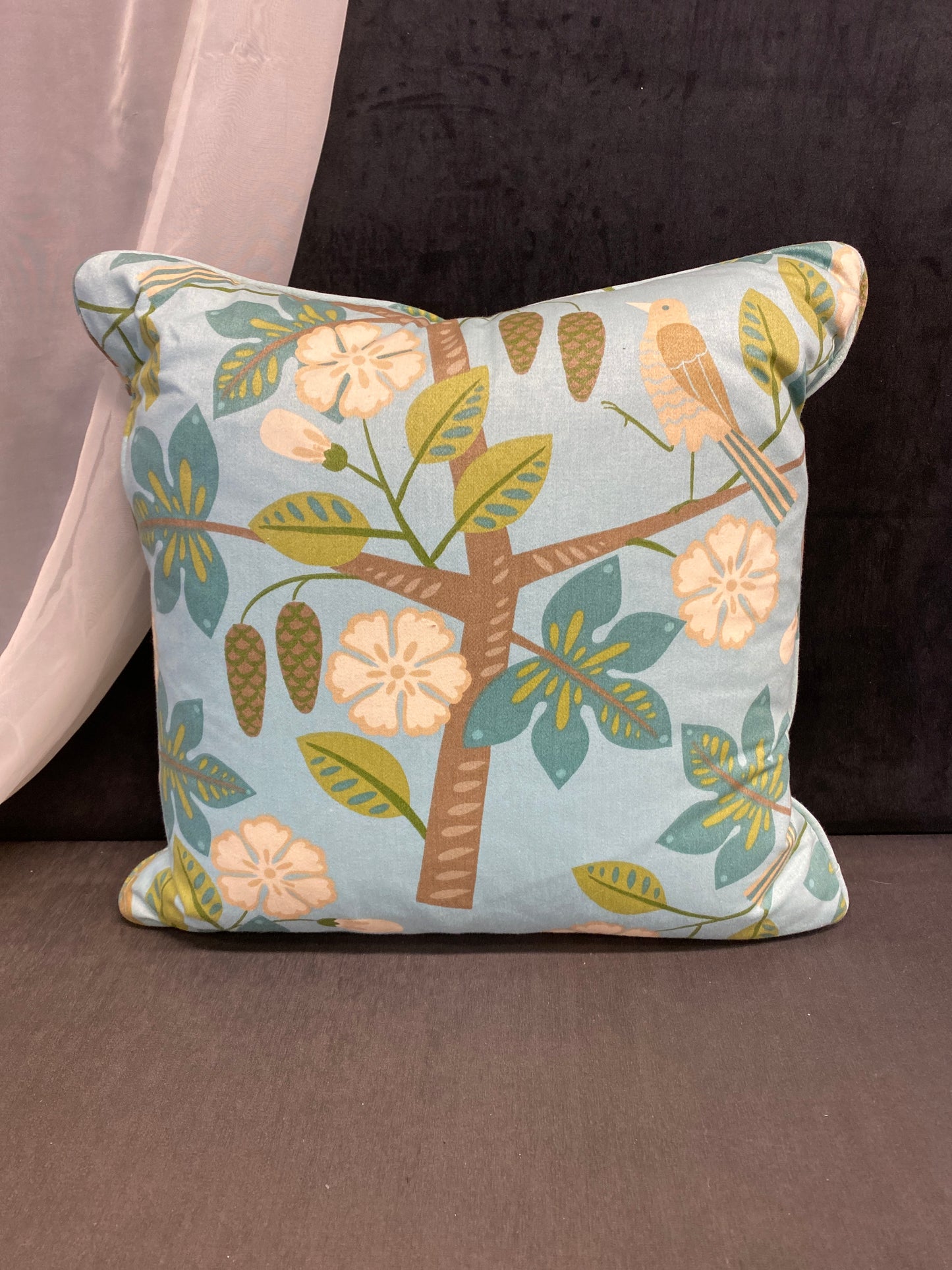 Cushion - Birds In Tree