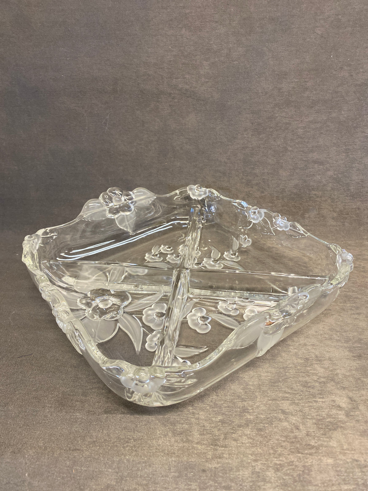 Mikasa "Blossom Time" Relish Dish