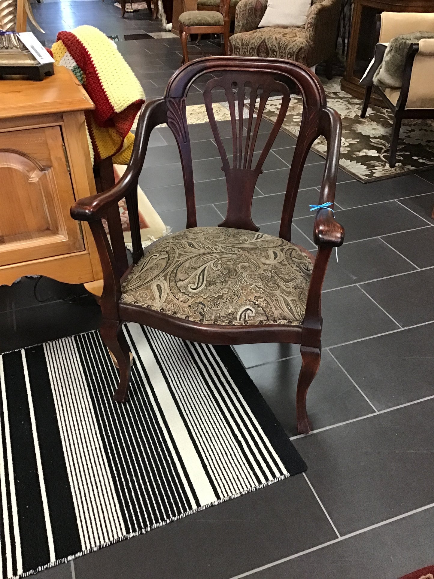 Antique French Provincial Armchair