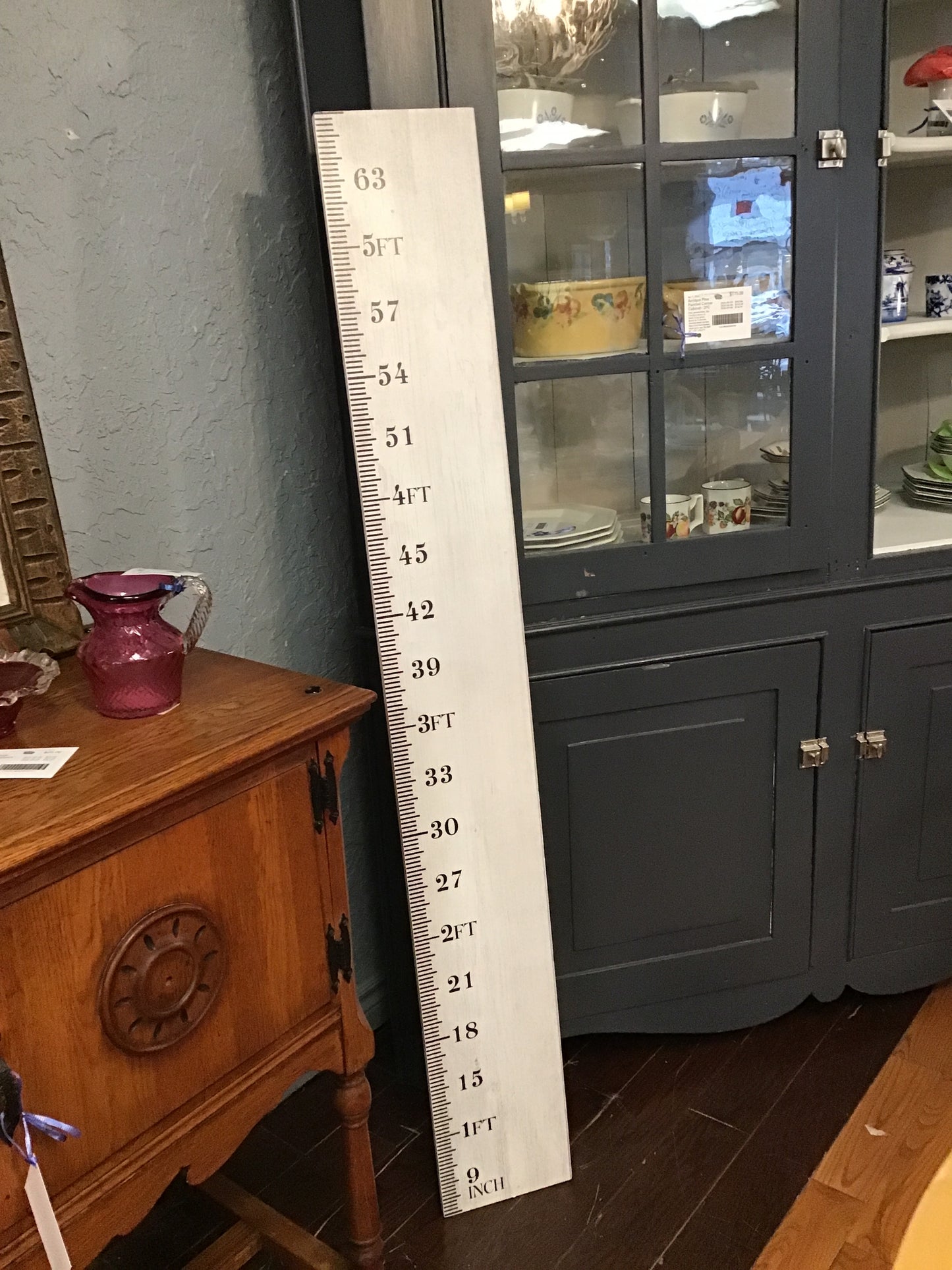 New! Modern Wooden Decorative Growth Chart