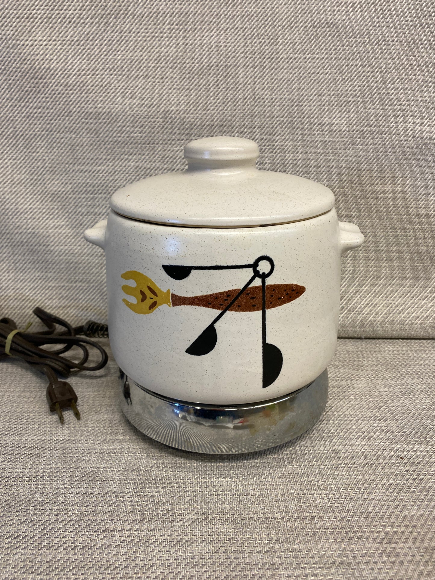 3PC Vintage West Bend Patio Server