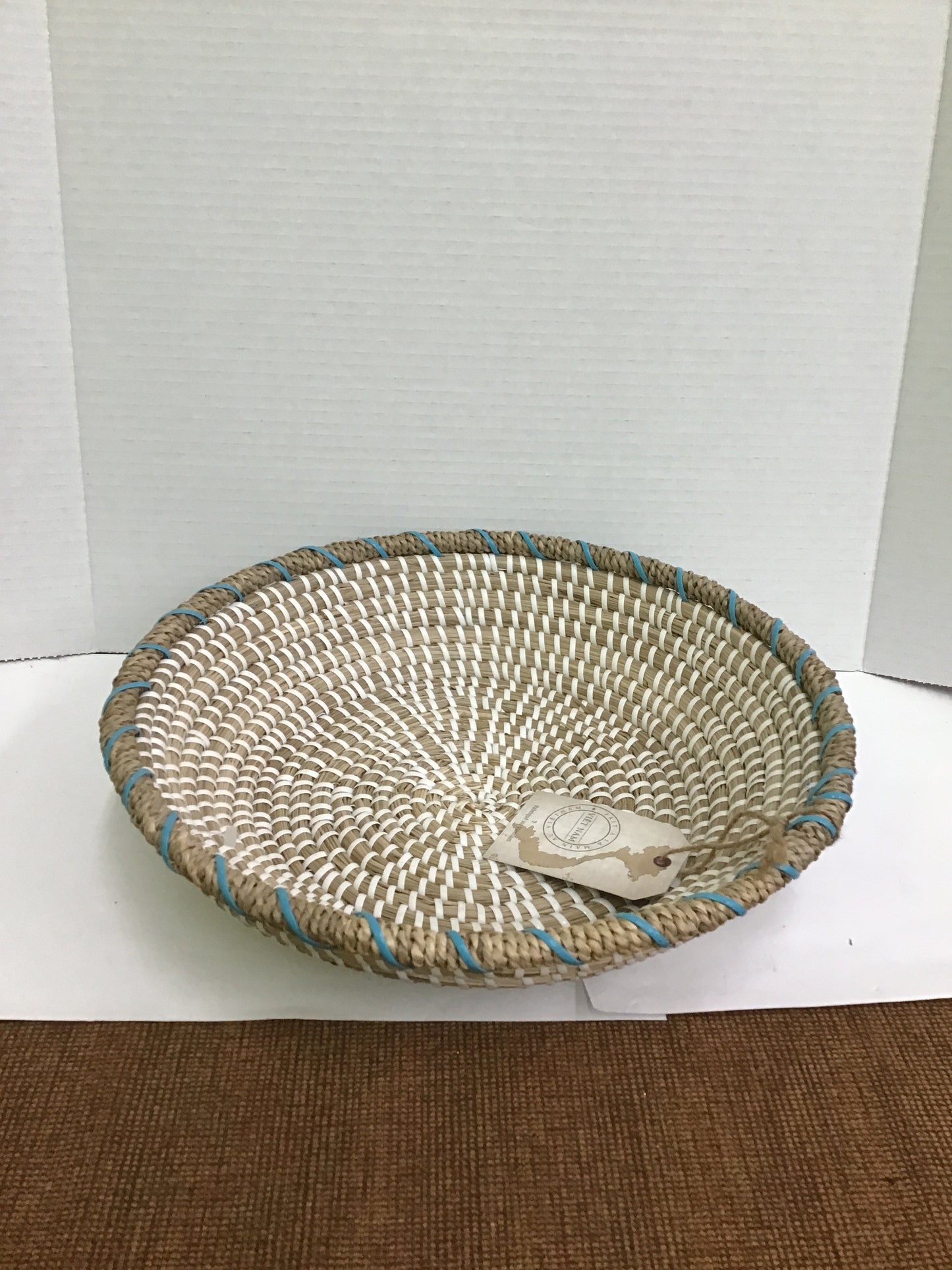 Decorative Woven Bowl