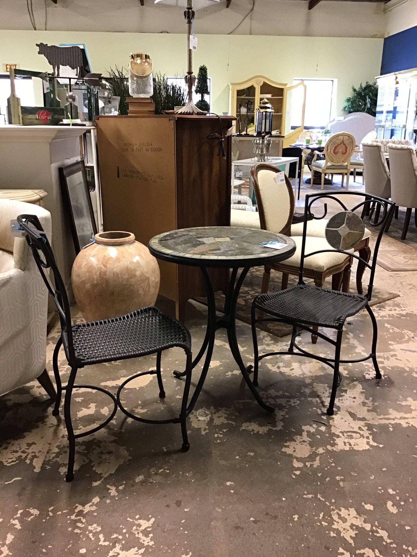 3PC Patio Bistro Set -Condition