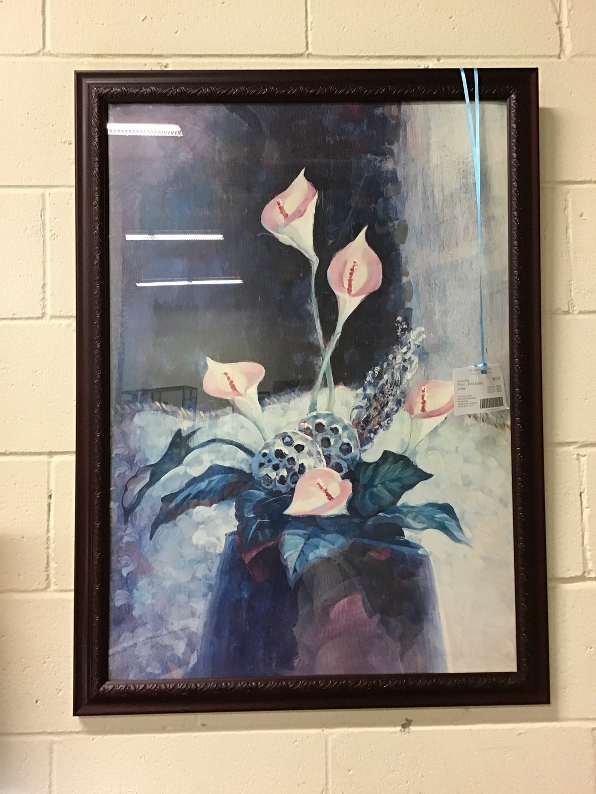 Print - Pink Calla Lilies