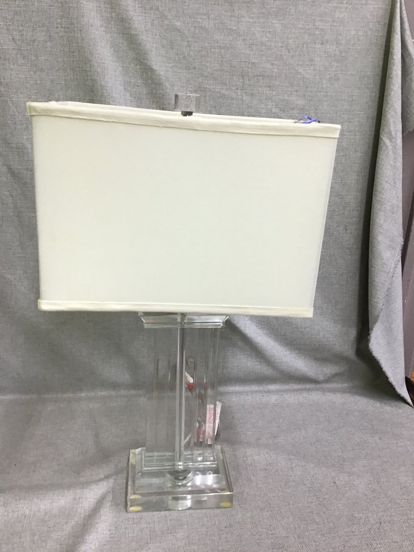 Modern Table Lamp- 25"h