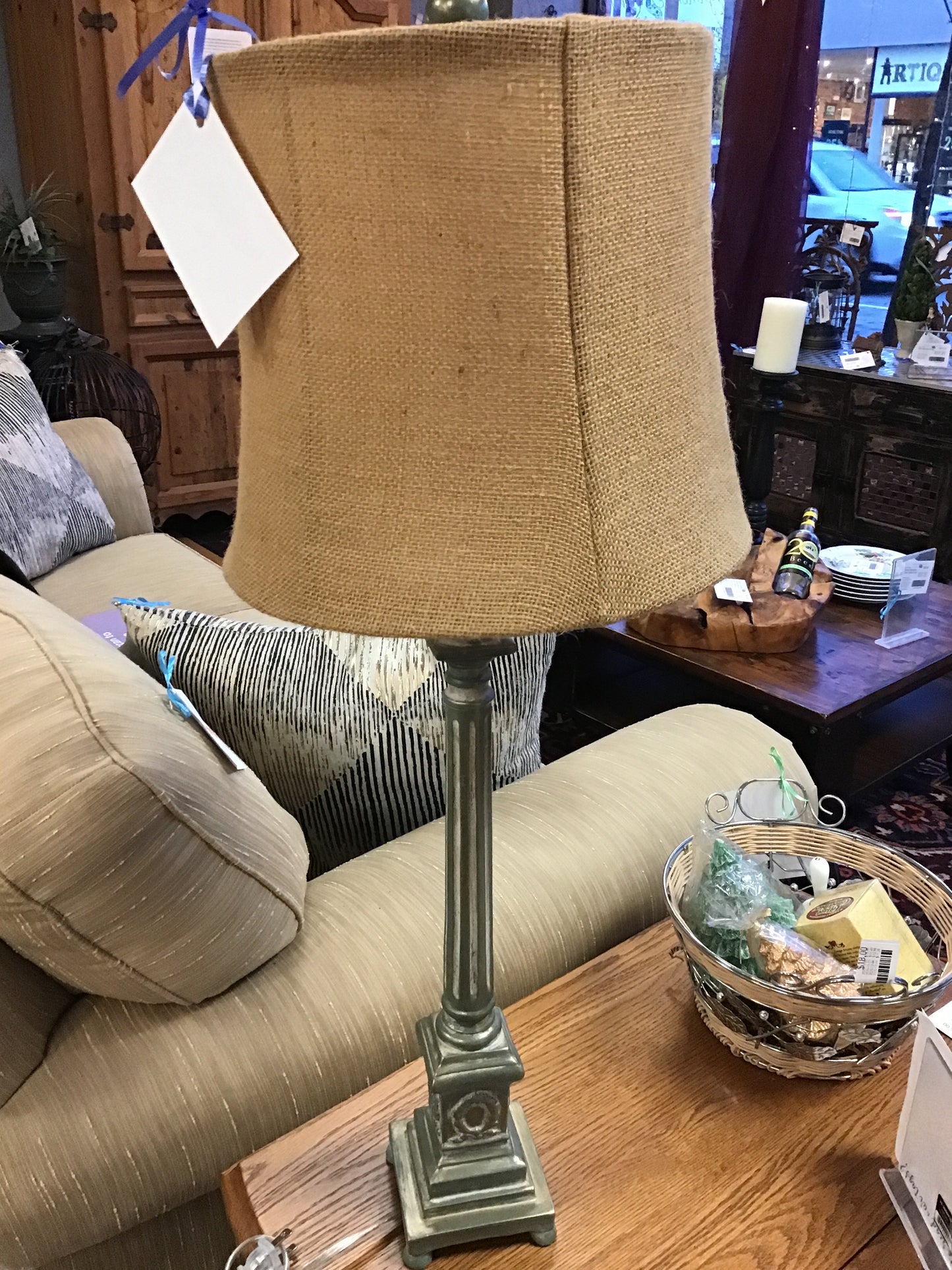 Table Lamp- 35.5"h