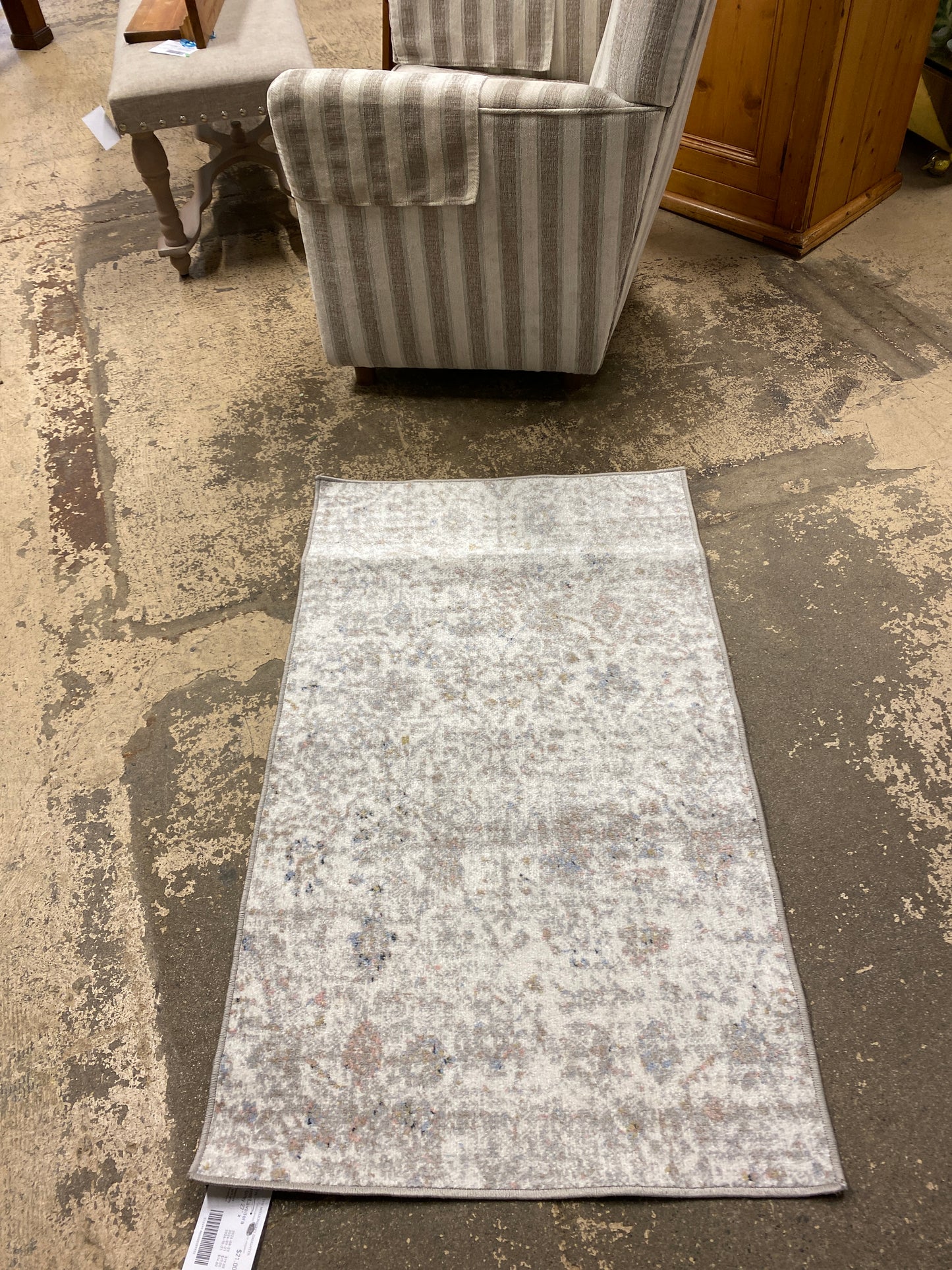 Livabliss Lavadora Rug - Grey 27" x 45"