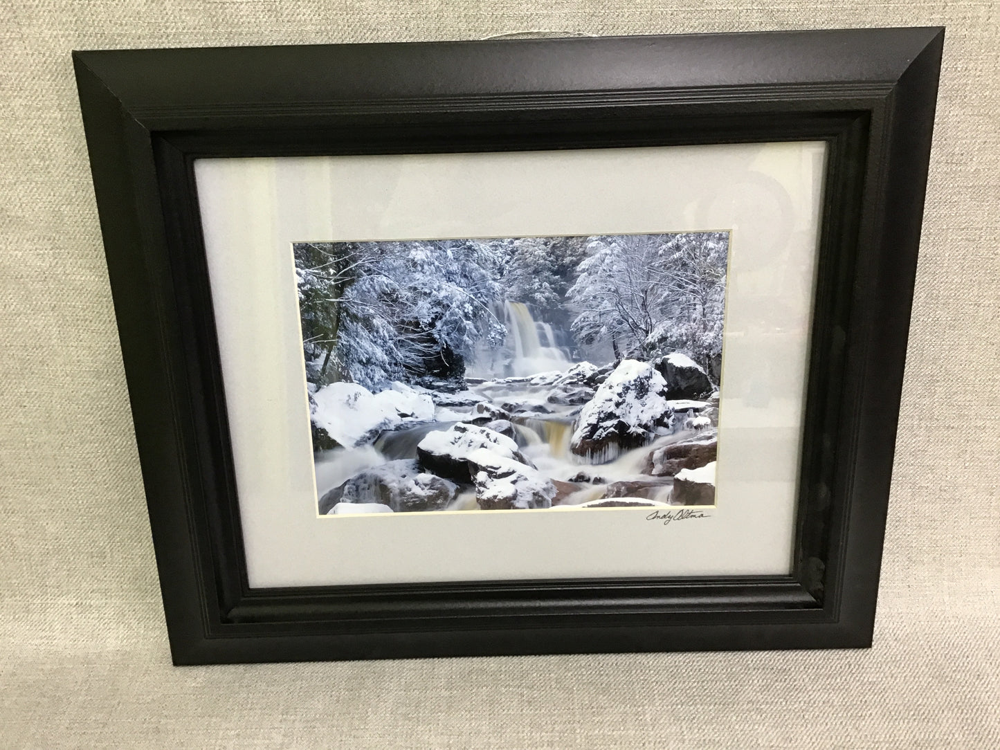 Framed Print Blackwater Falls WV