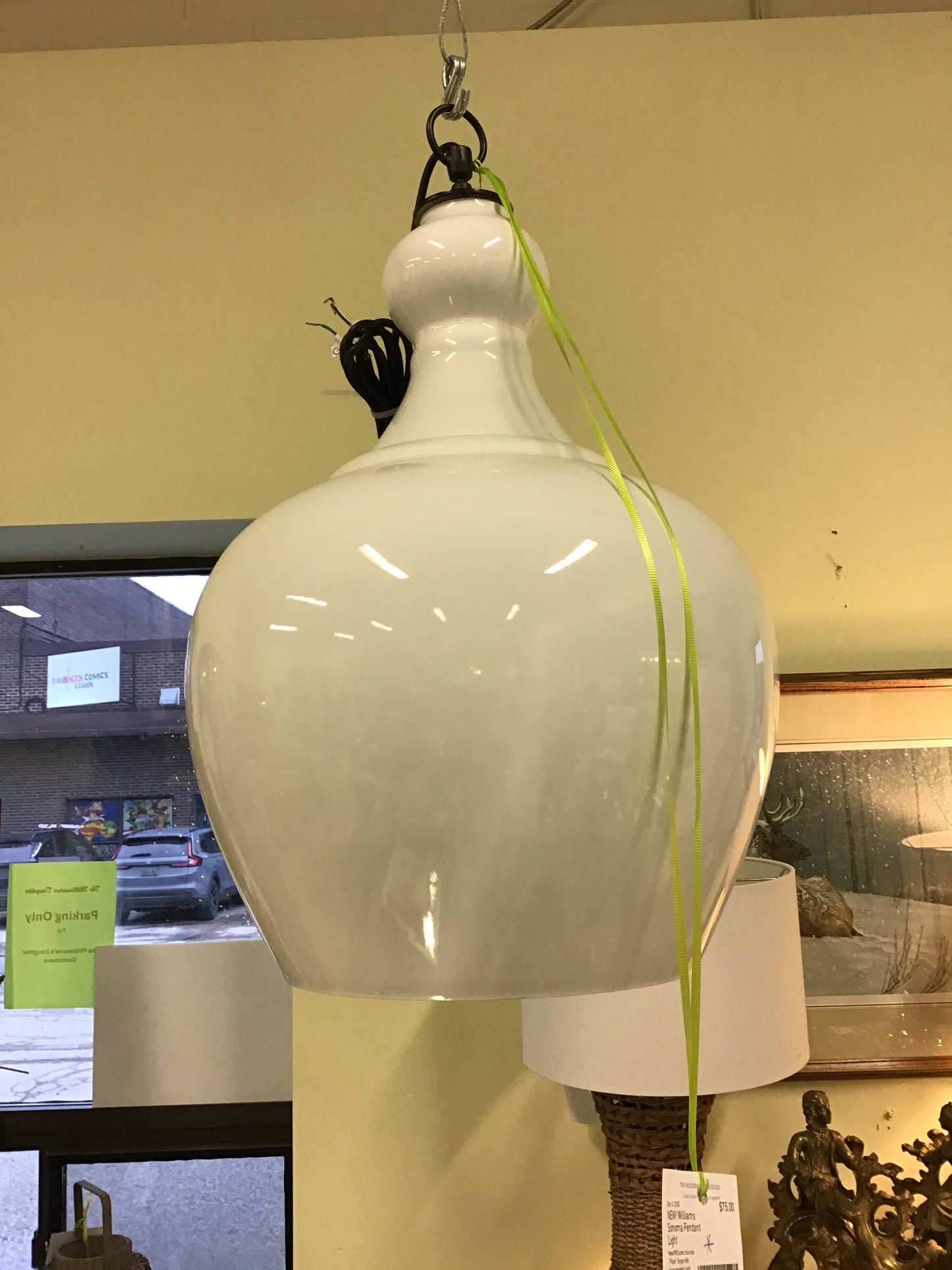 NEW! Williams Sonoma Pendant Light