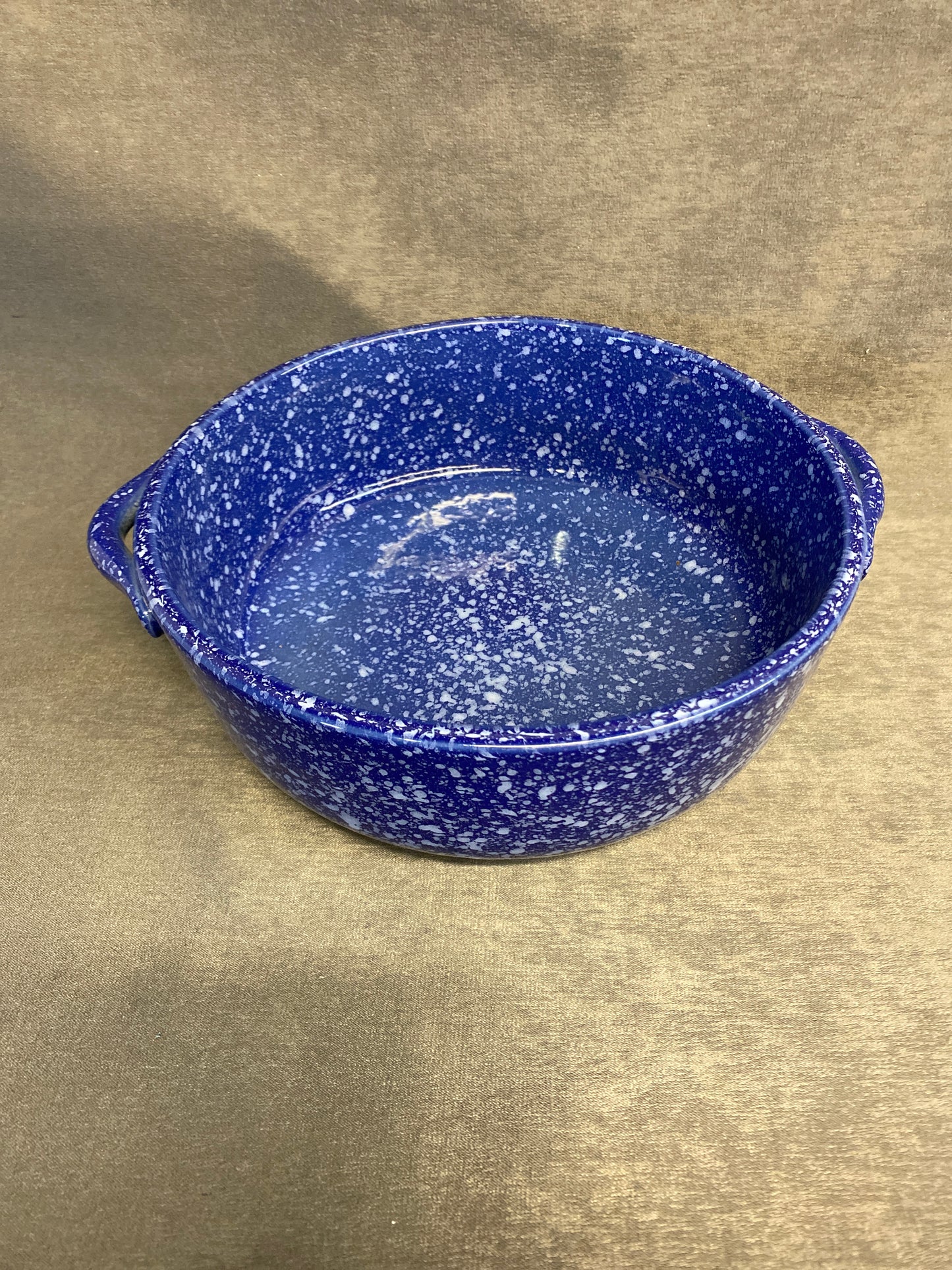 Blue Speckled Stoneware