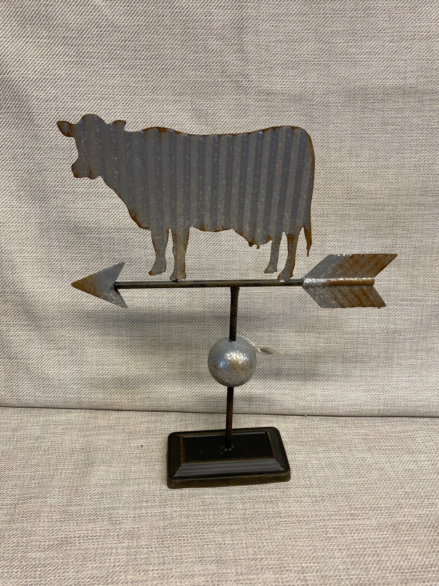 NEW! Weathvane Decor - Cow