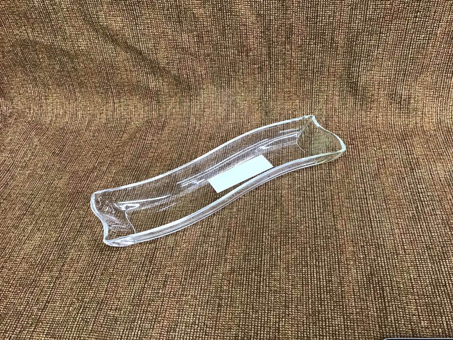 Glass Condiment Dish