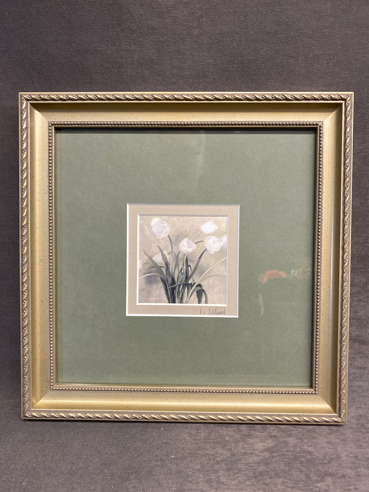 Framed Print - Tulips