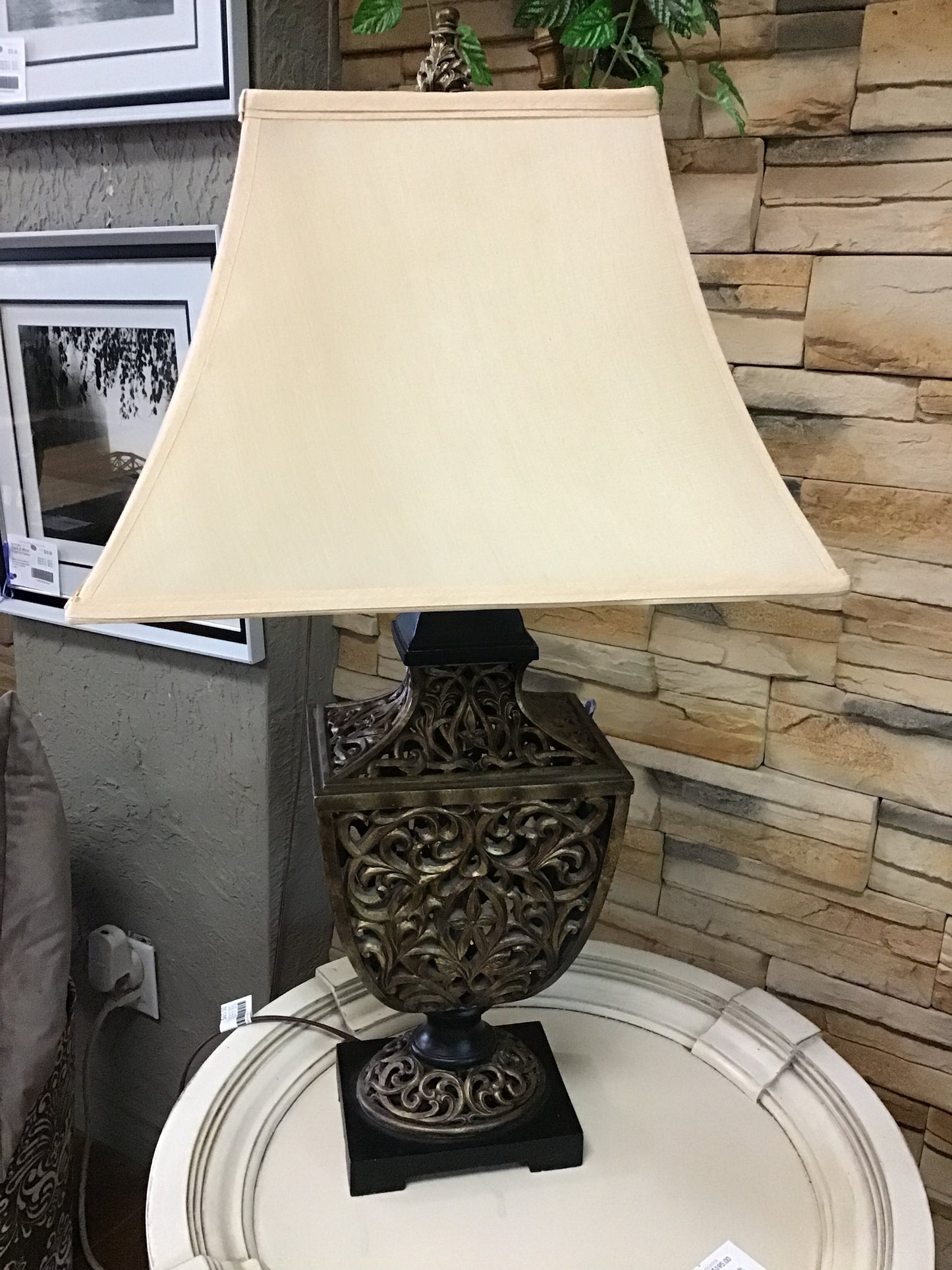 Large Table Lamp- 34"h