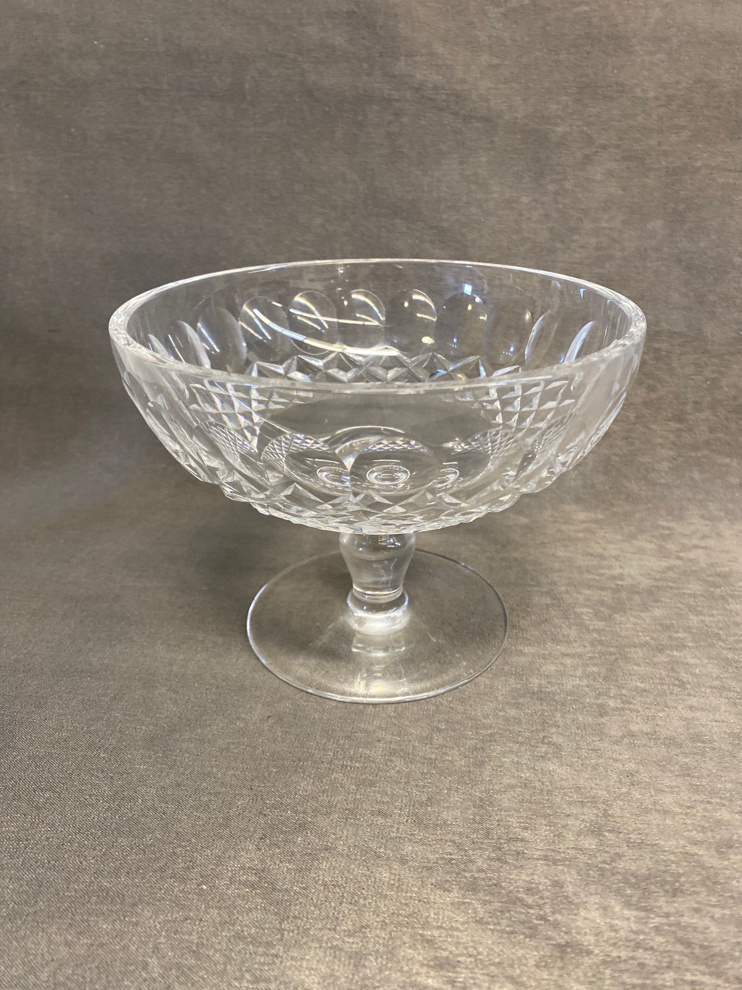 Waterford Crystal Compote Dish