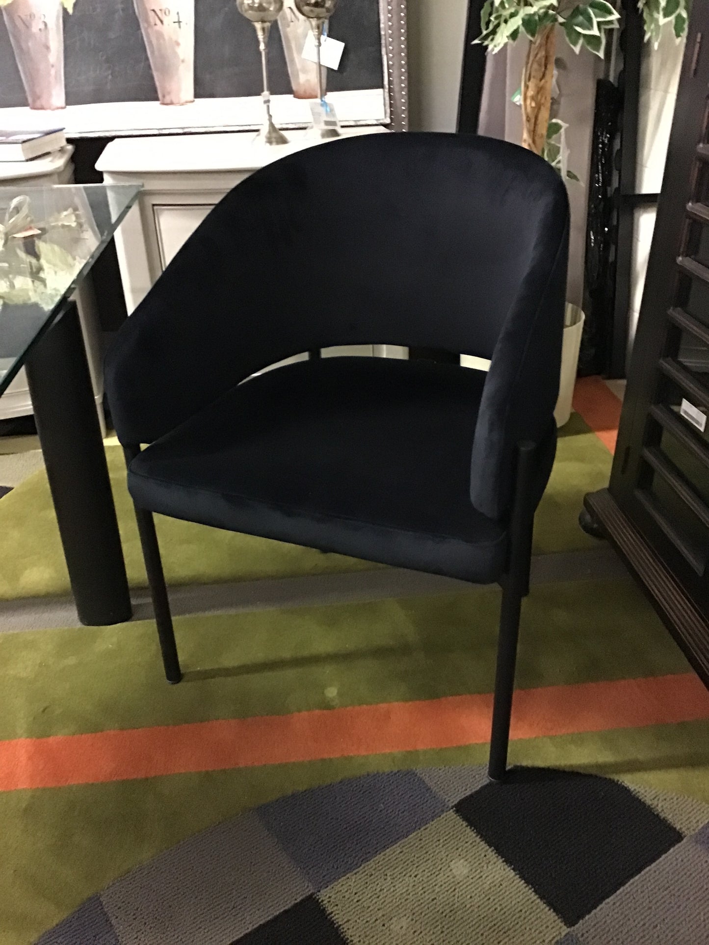 Solana Dining Chair - Black