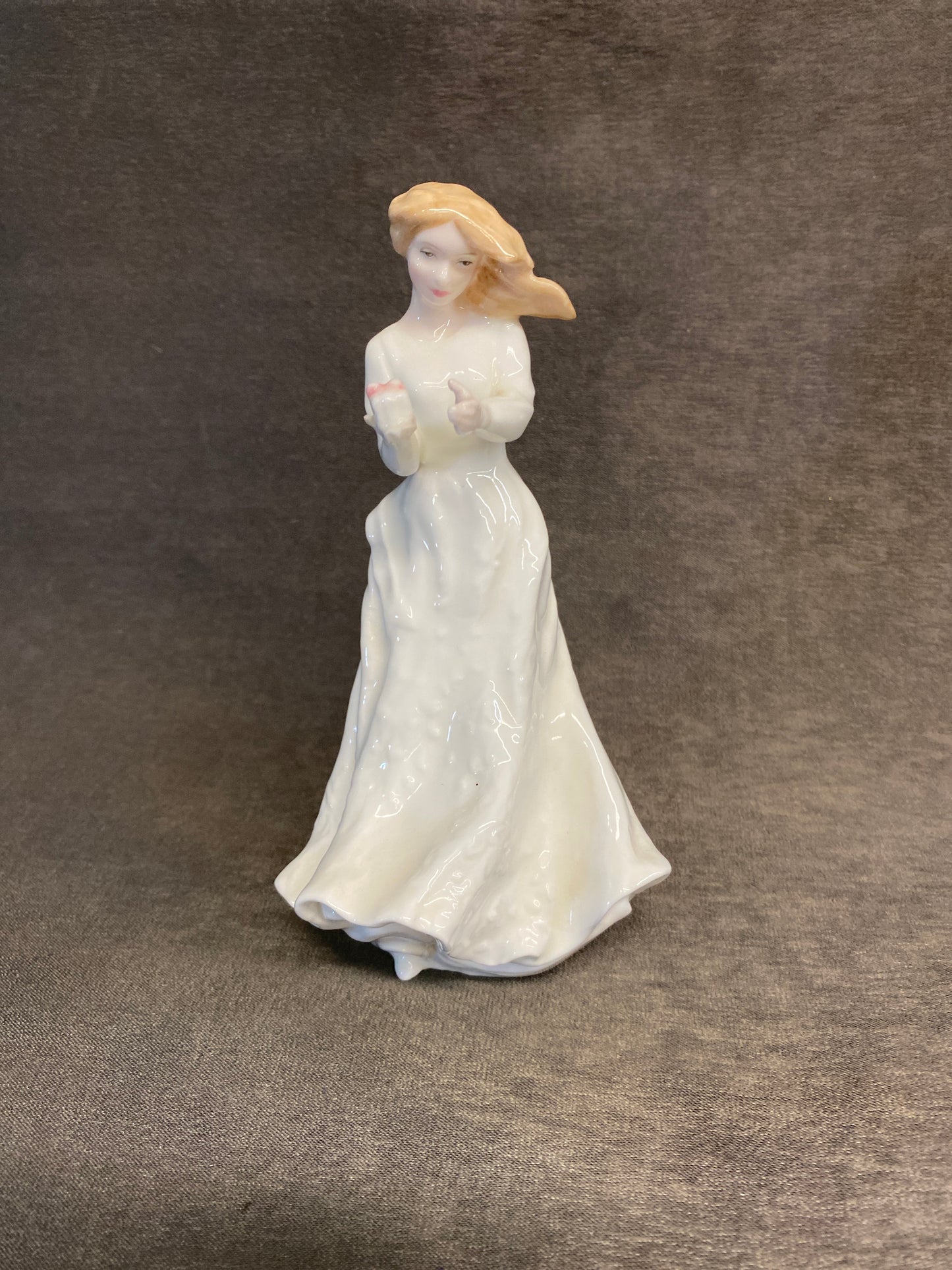 Royal Doulton Figurine - Thank you