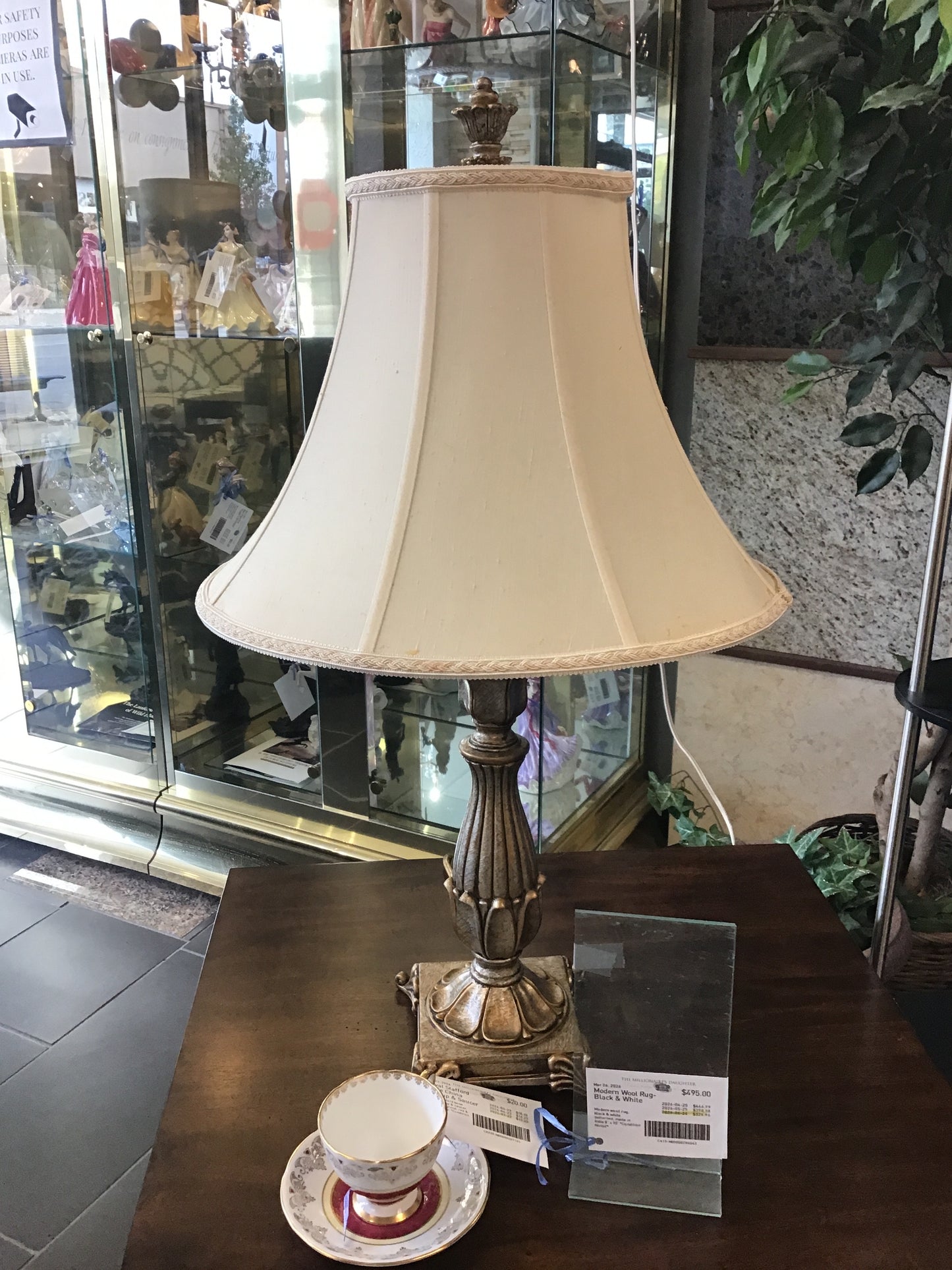 Table Lamp- 28.5"h
