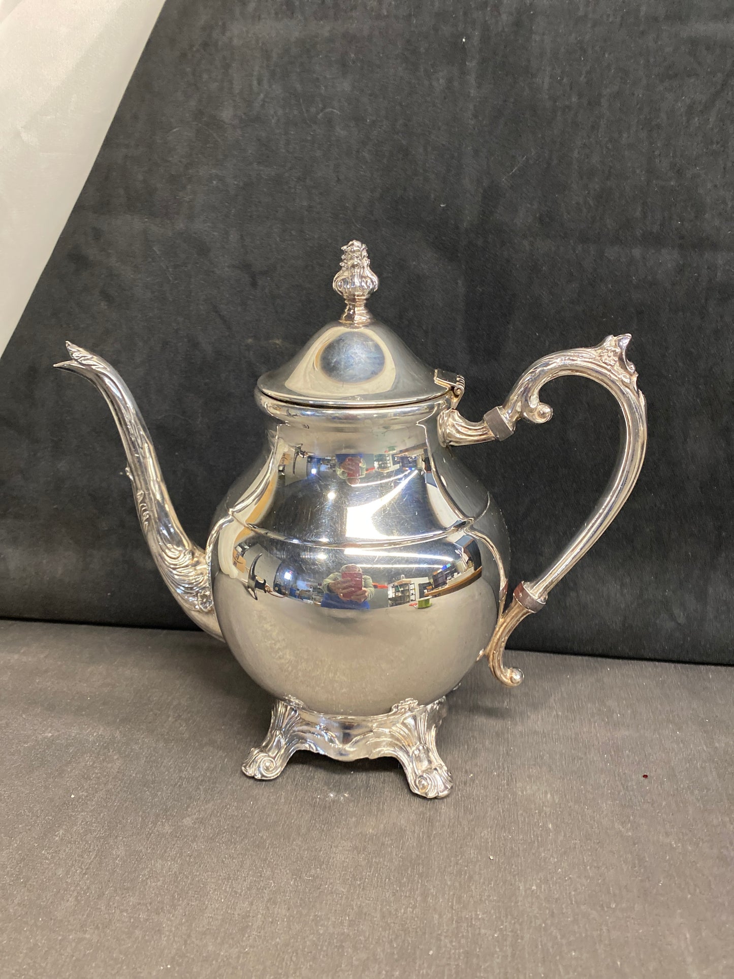 Silverplate Teapot