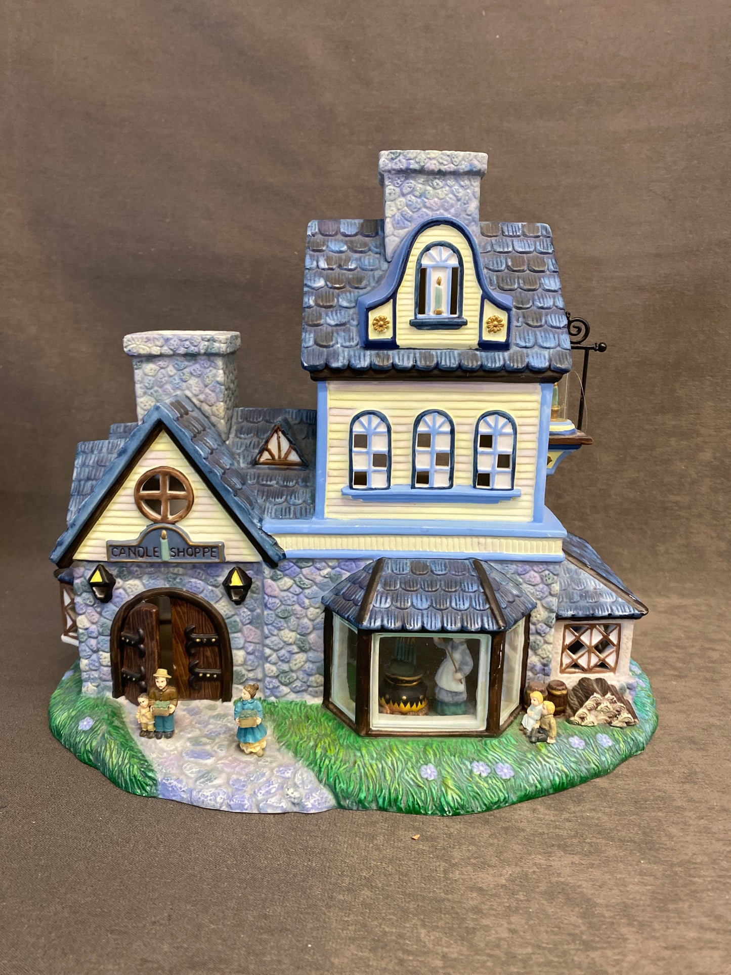 Partylite Old World Village - Candle Shoppe