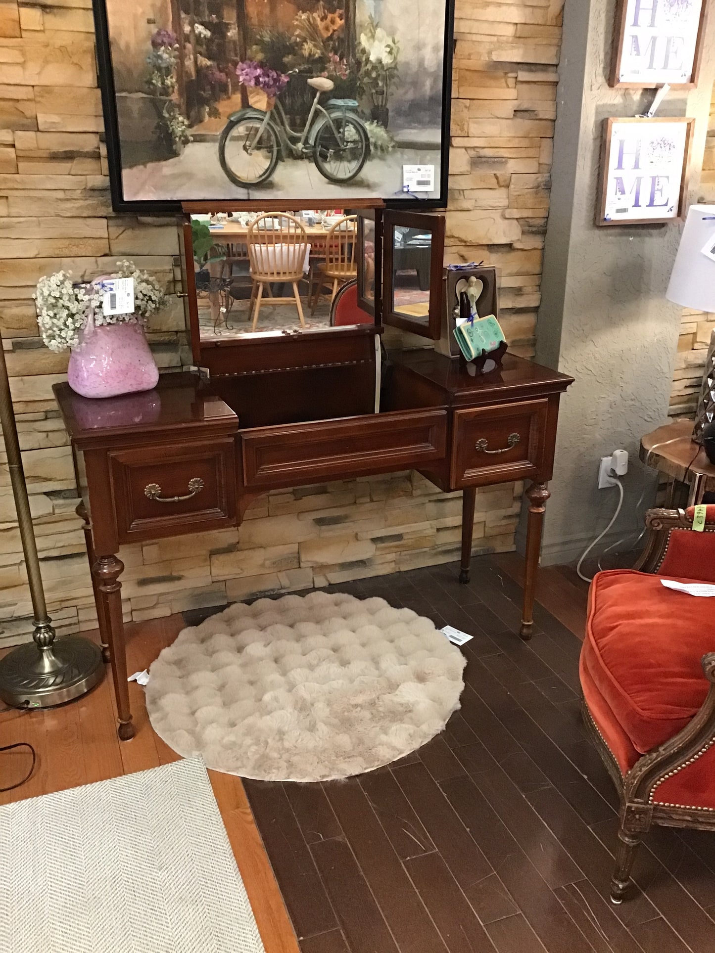 Meubles Strathroy Vanity w Mirror