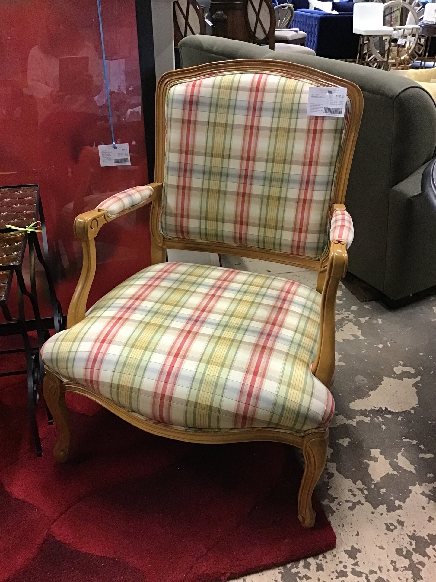 Bergere Chair