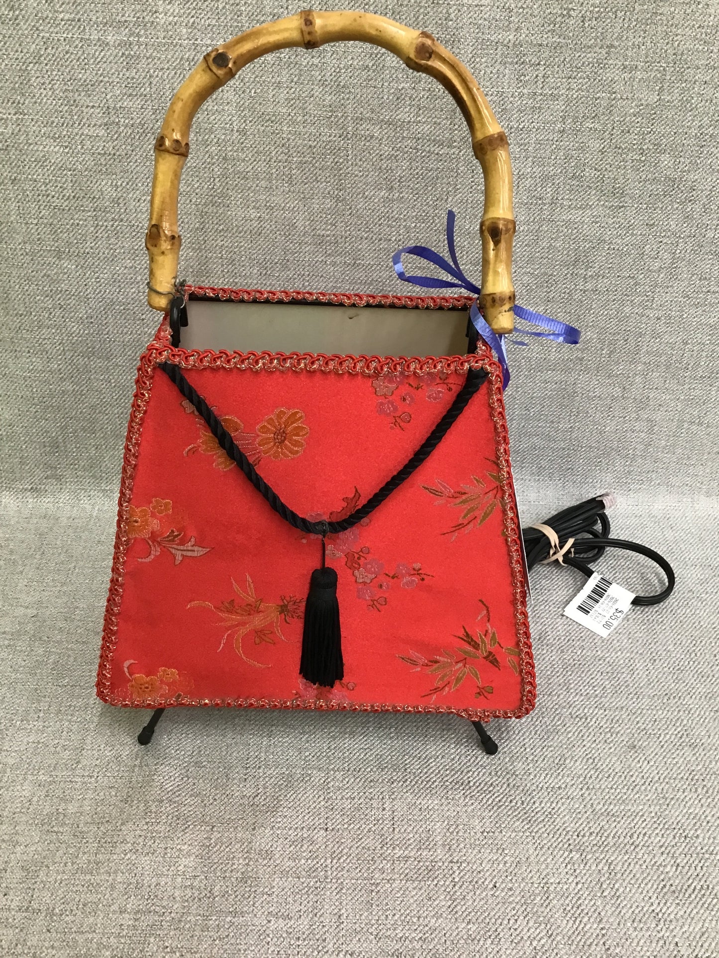 Vintage Purse Night Light