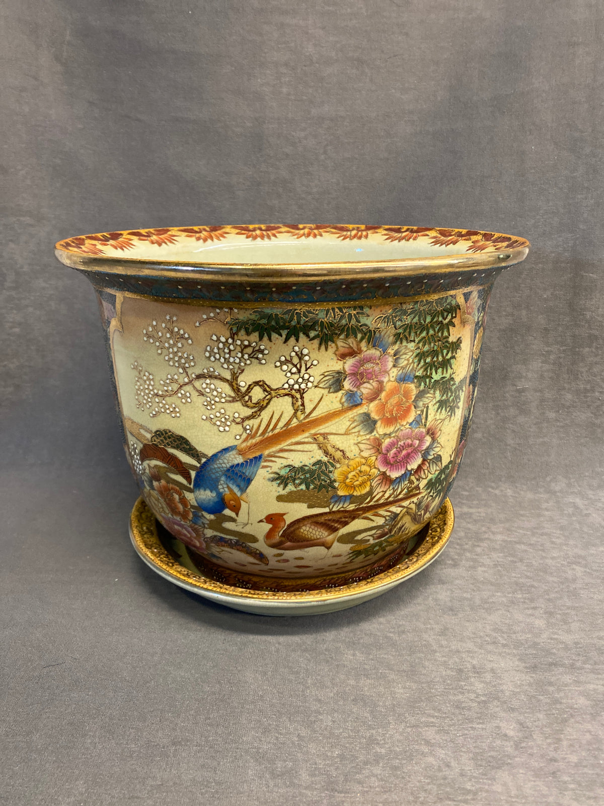 2PC Satsuma Style Planter
