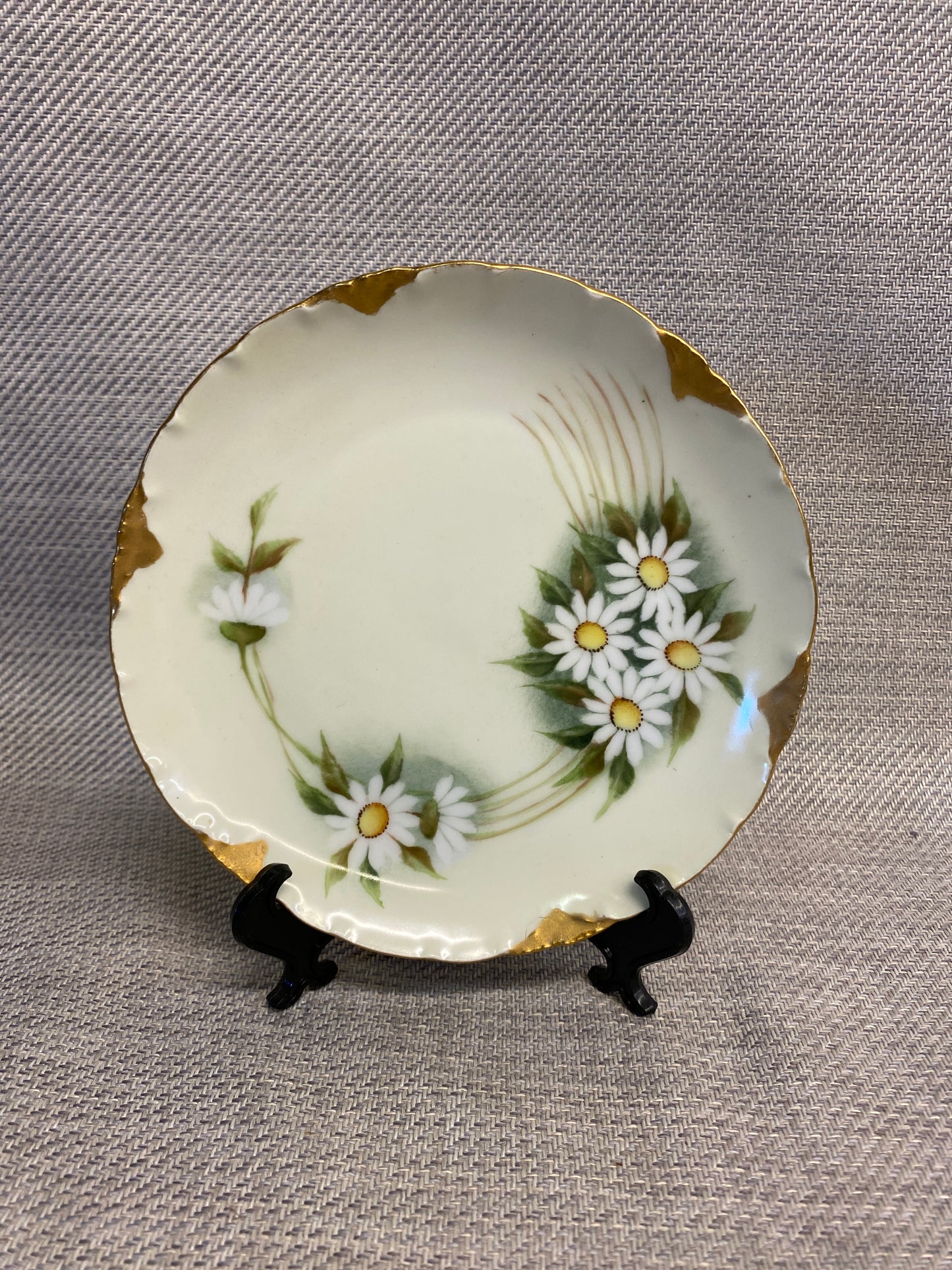 Vintage Rosenthal Plate - White Flower