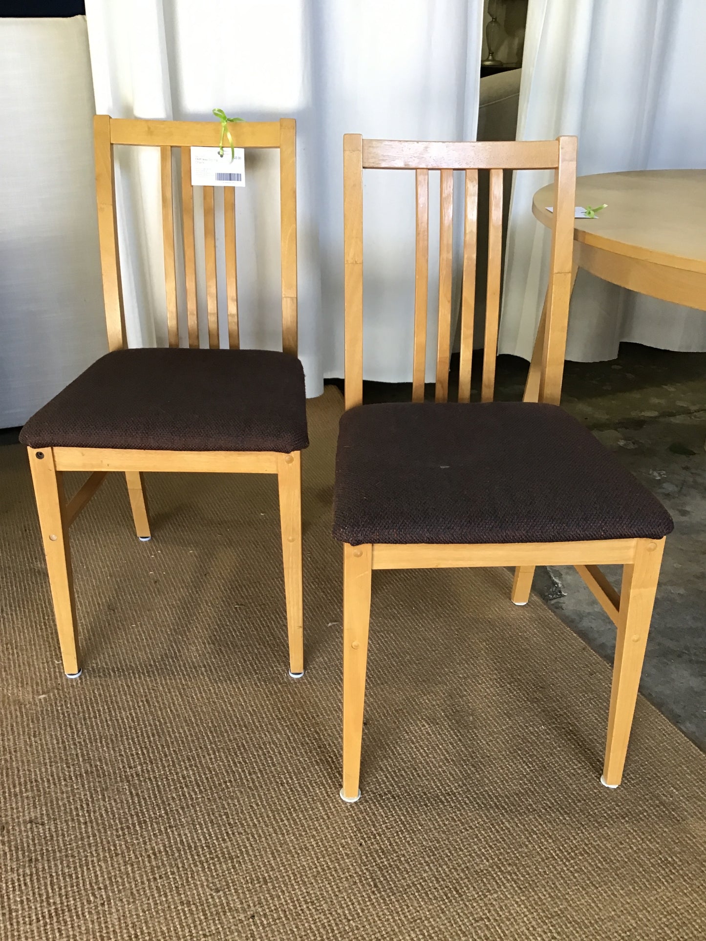 PAIR Ikea Dining Chairs