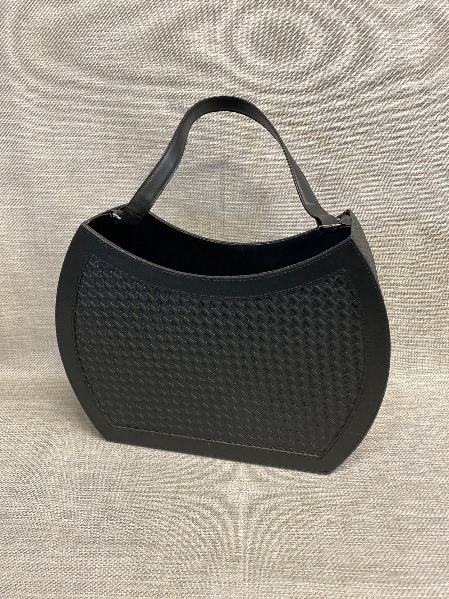 Basket With Handle - Black